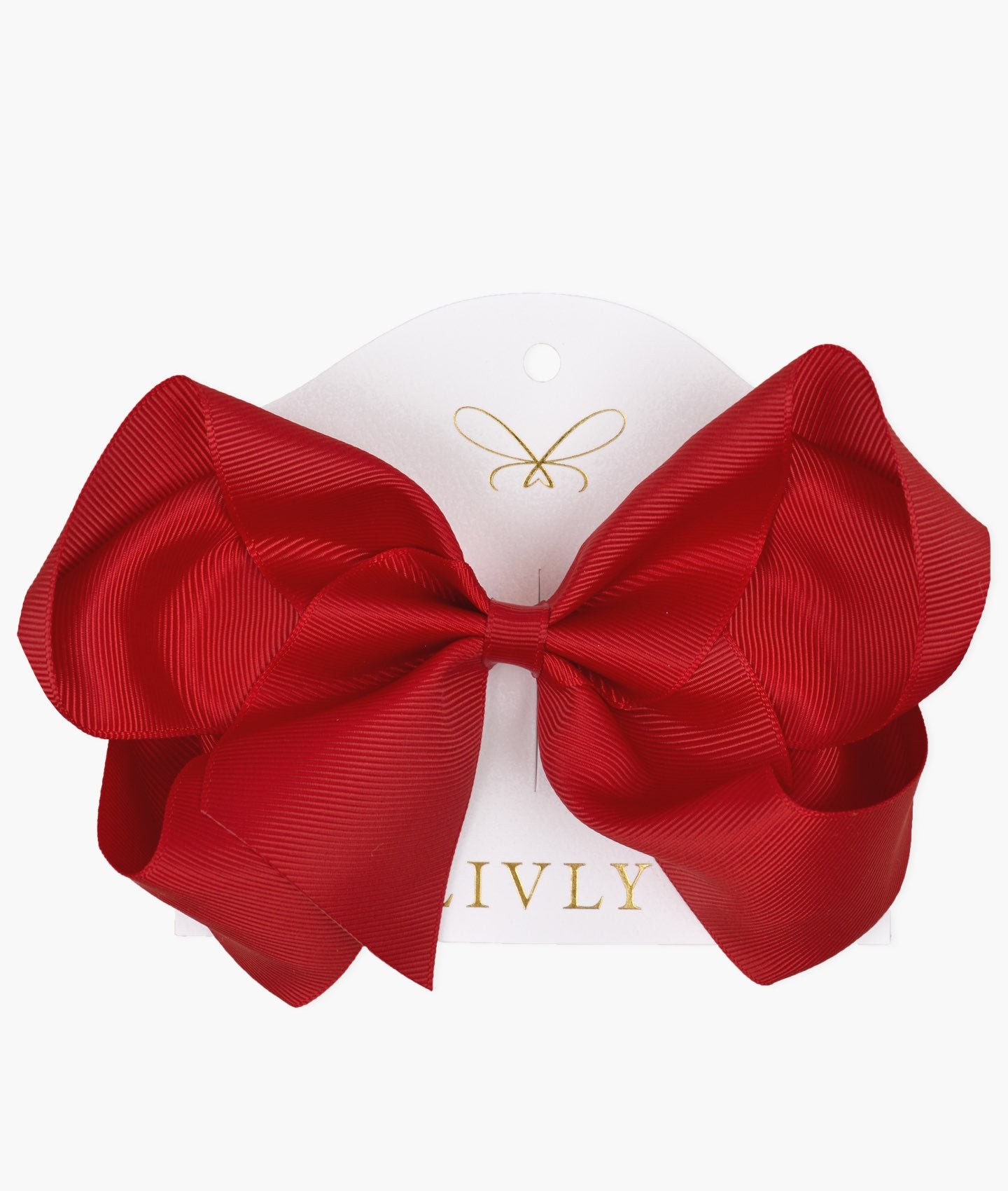XL Bow Scarlet