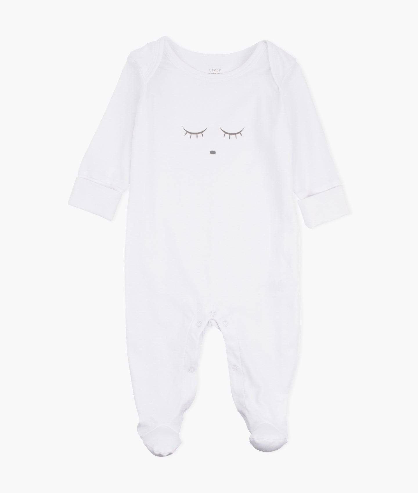 Sleeping Cutie Cover Footie
