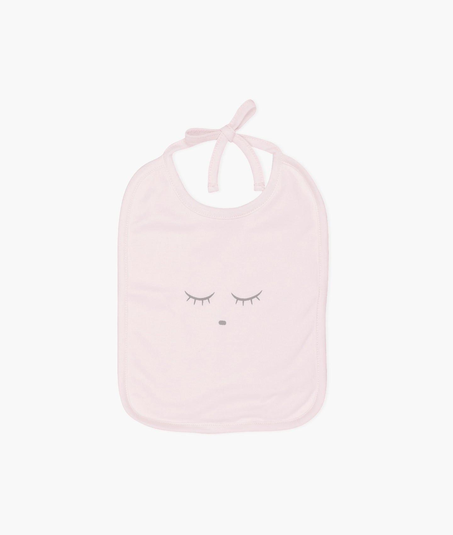 Sleeping Cutie Tie Bib