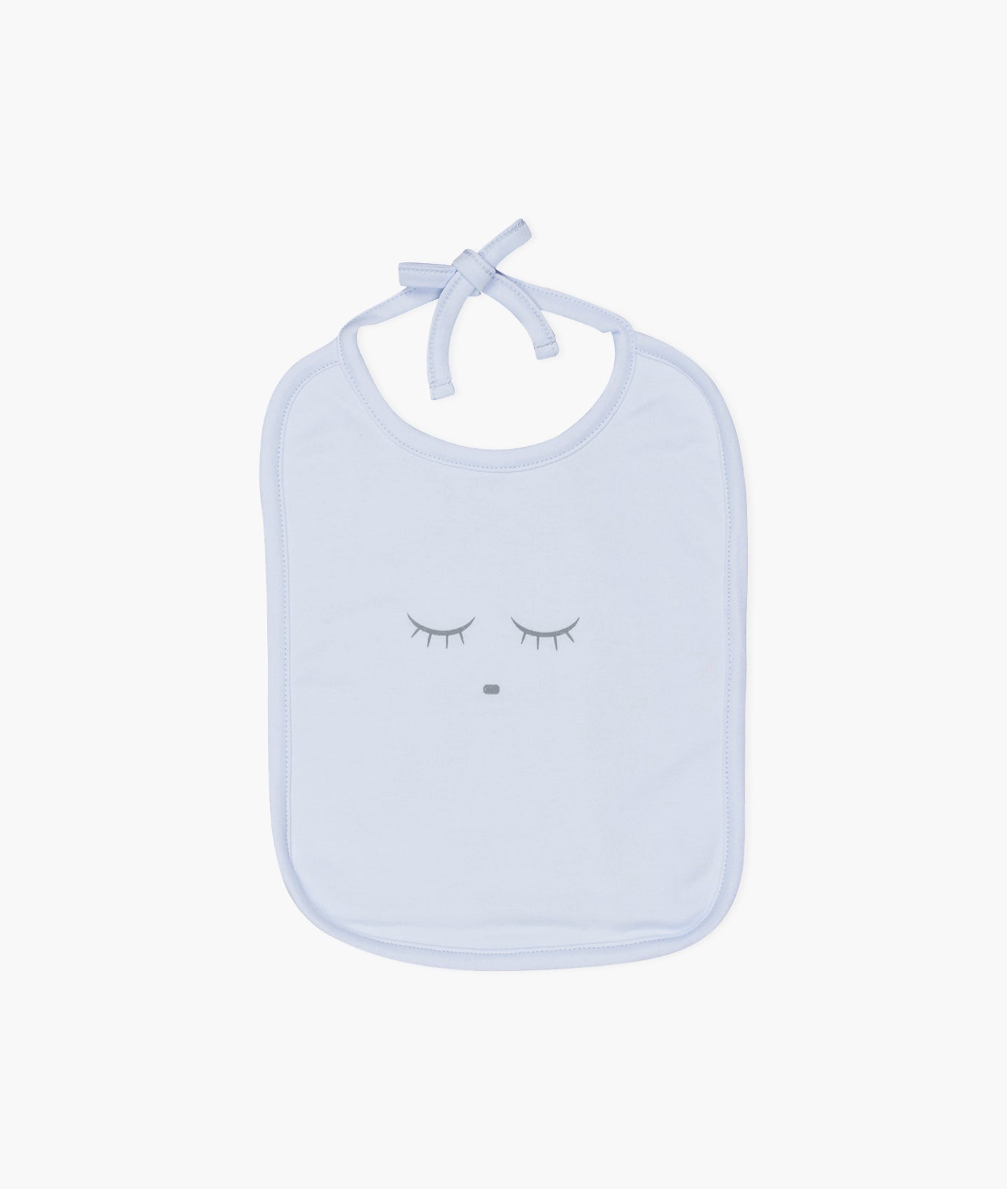Sleeping Cutie Tie Bib