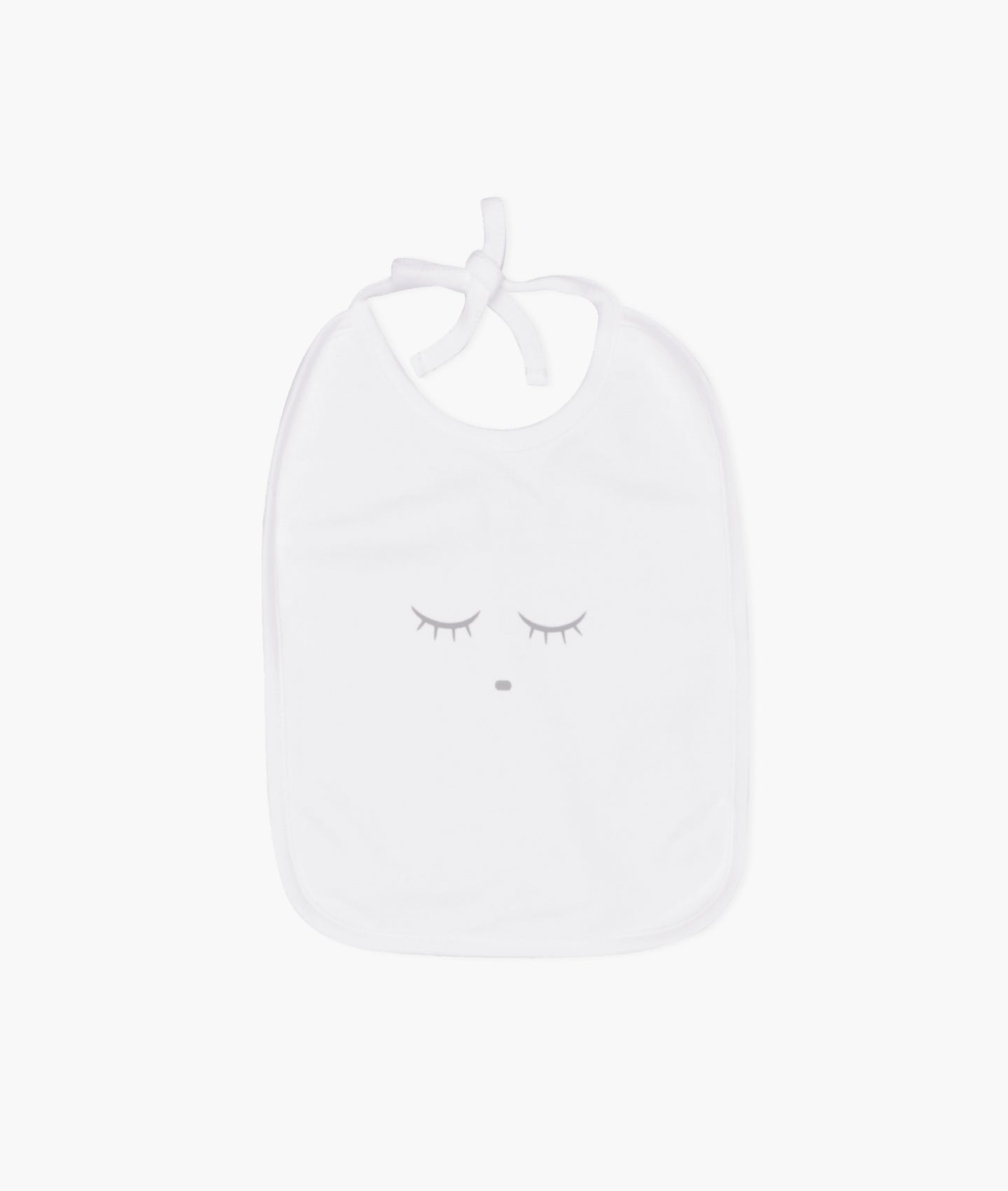 Sleeping Cutie Tie Bib