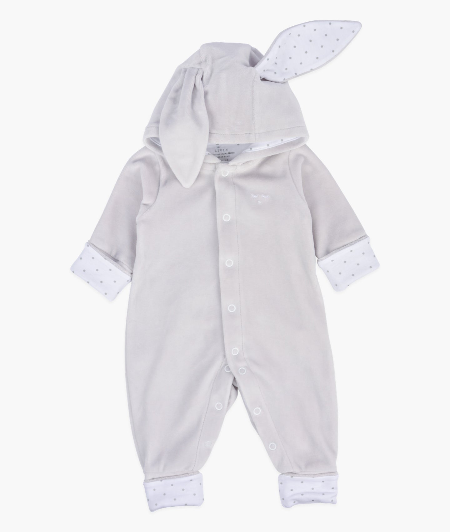 Bunny orders overall baby