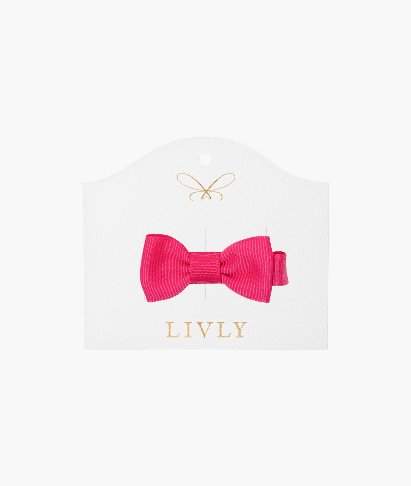 Small Bow Virtual Pink
