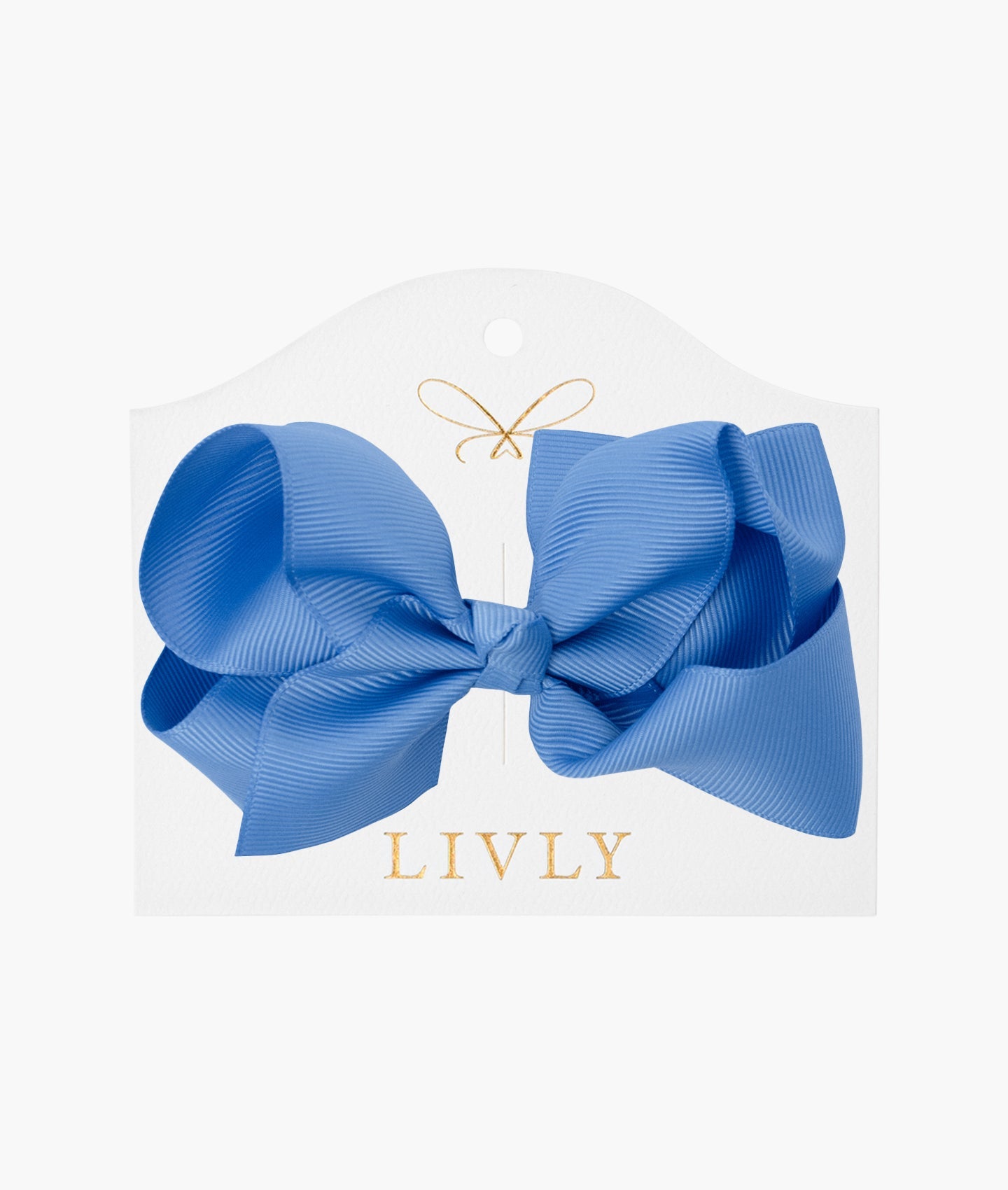 Large Bow Capri Blue