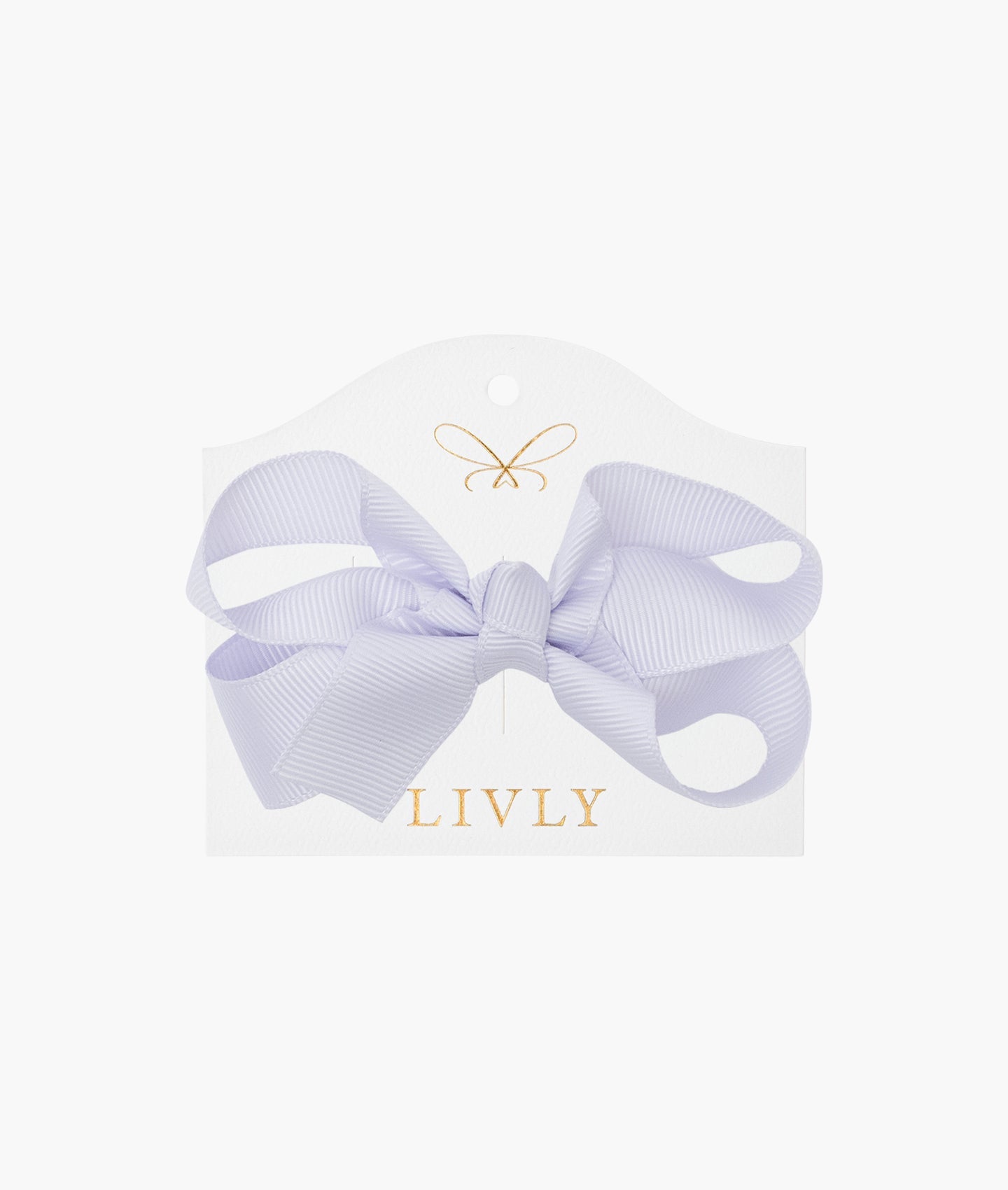 Medium Bow Lilac Mist