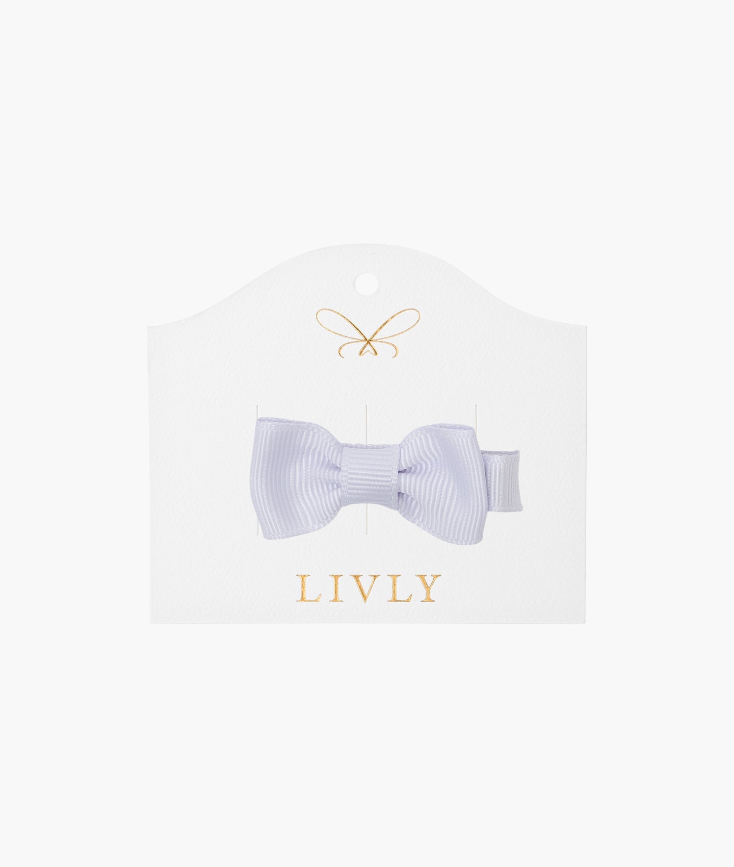 Small Bow Lilac Mist