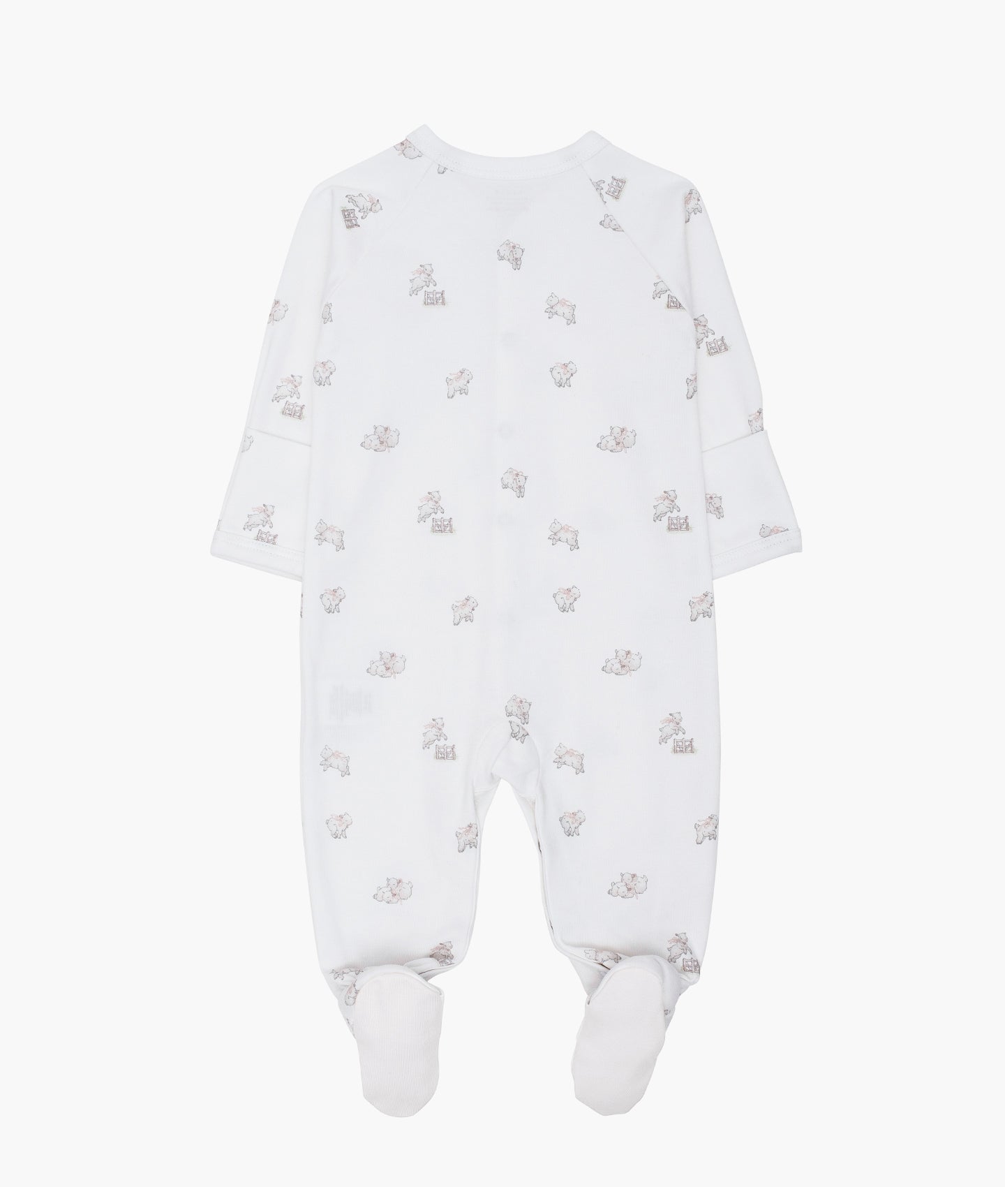 Counting Sheep Simplicity Footie