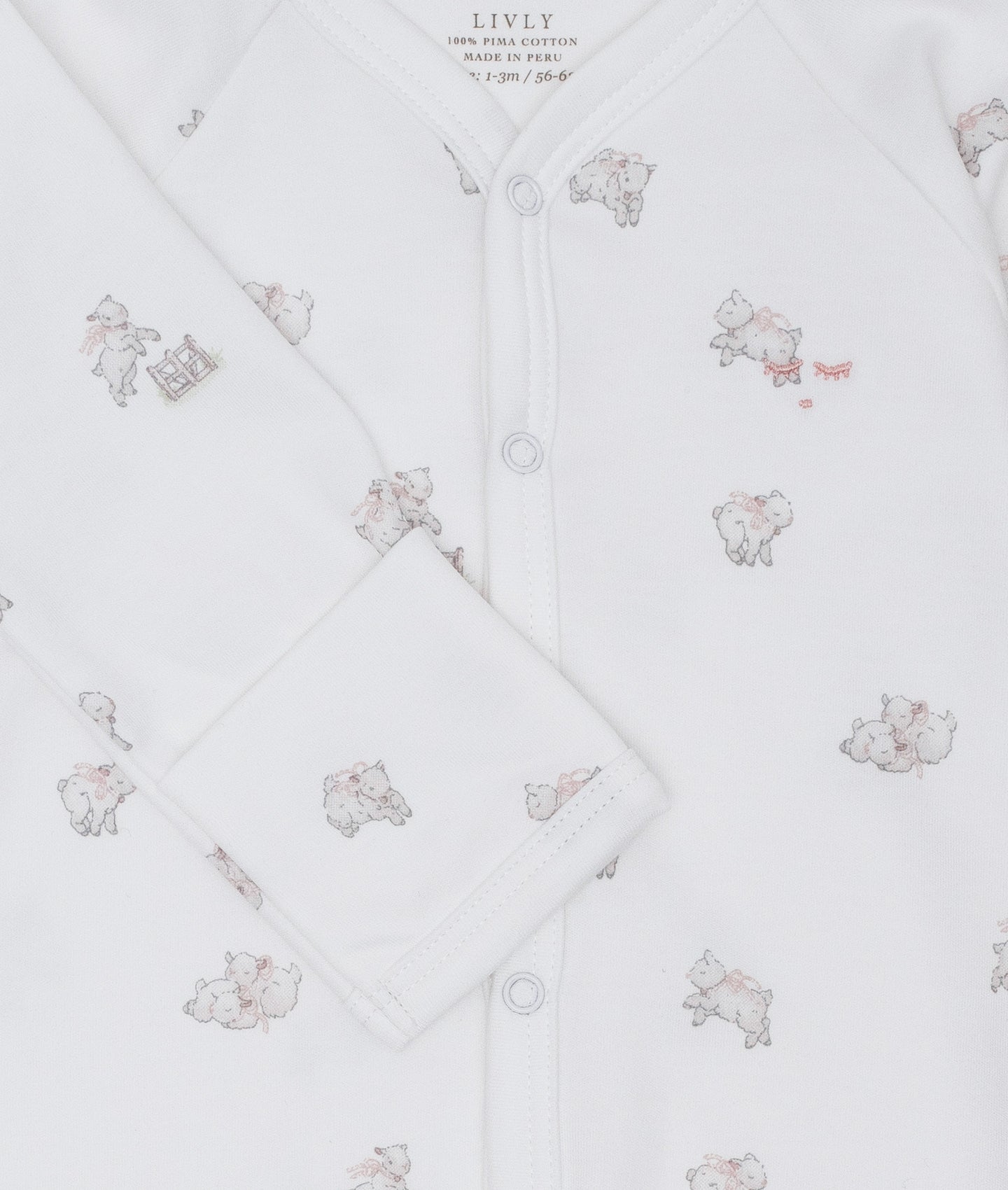 Counting Sheep Simplicity Footie