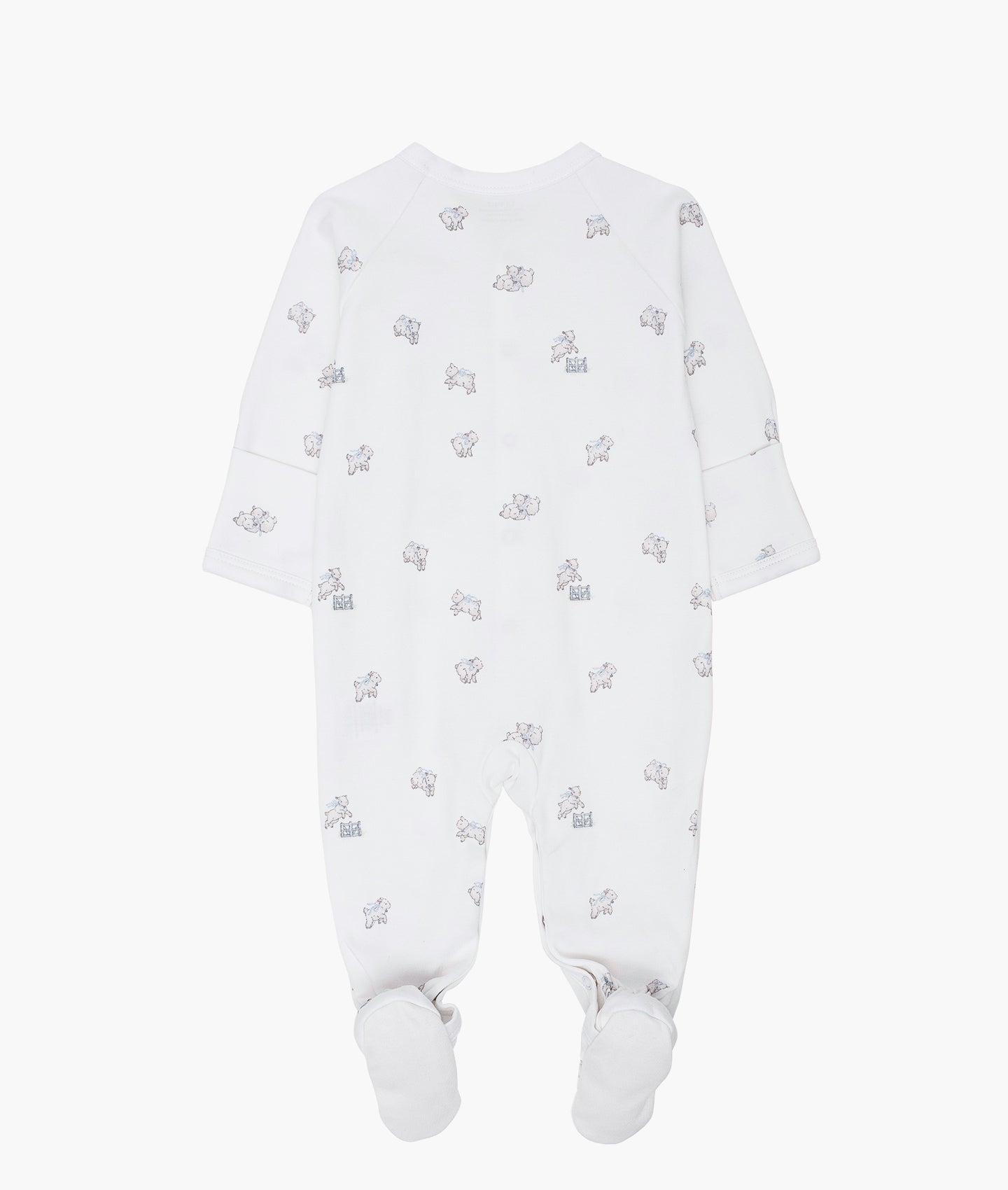 Counting Sheep Simplicity Footie
