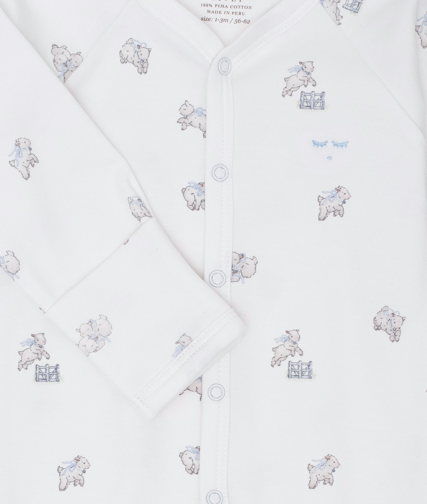 Counting Sheep Simplicity Footie