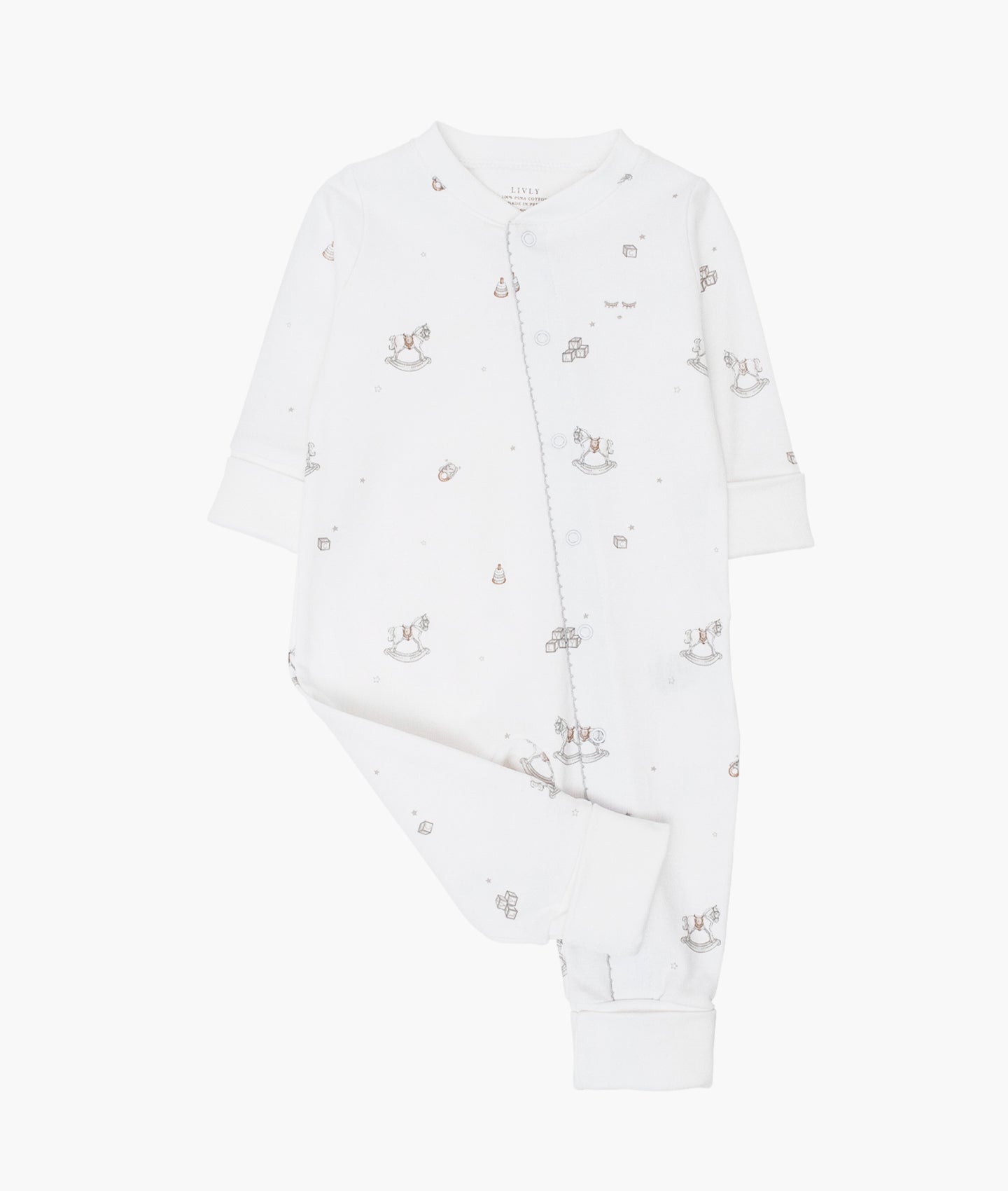 Rocking Horse Overall