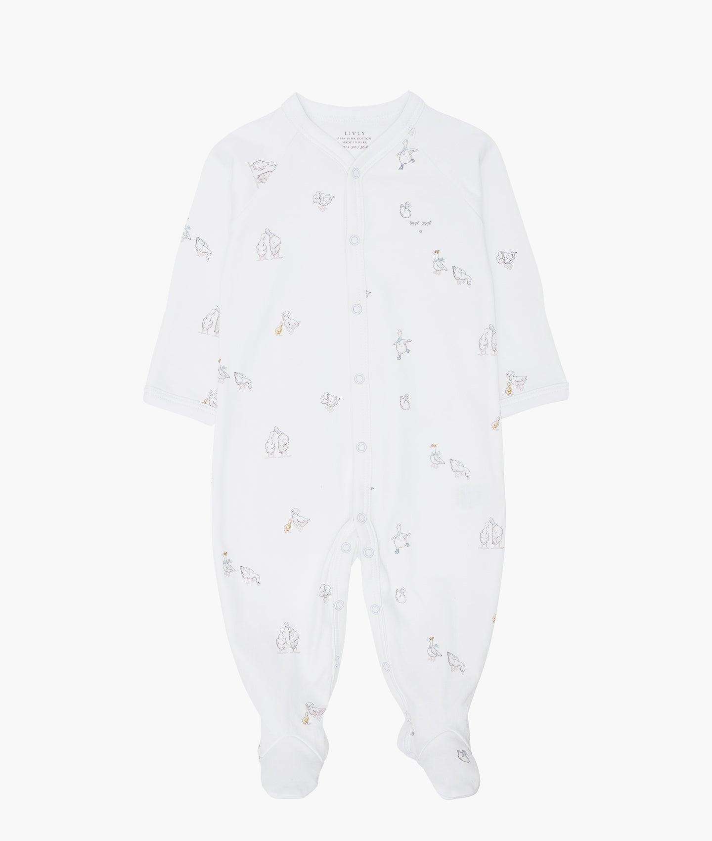 Geese Simplicity Footie