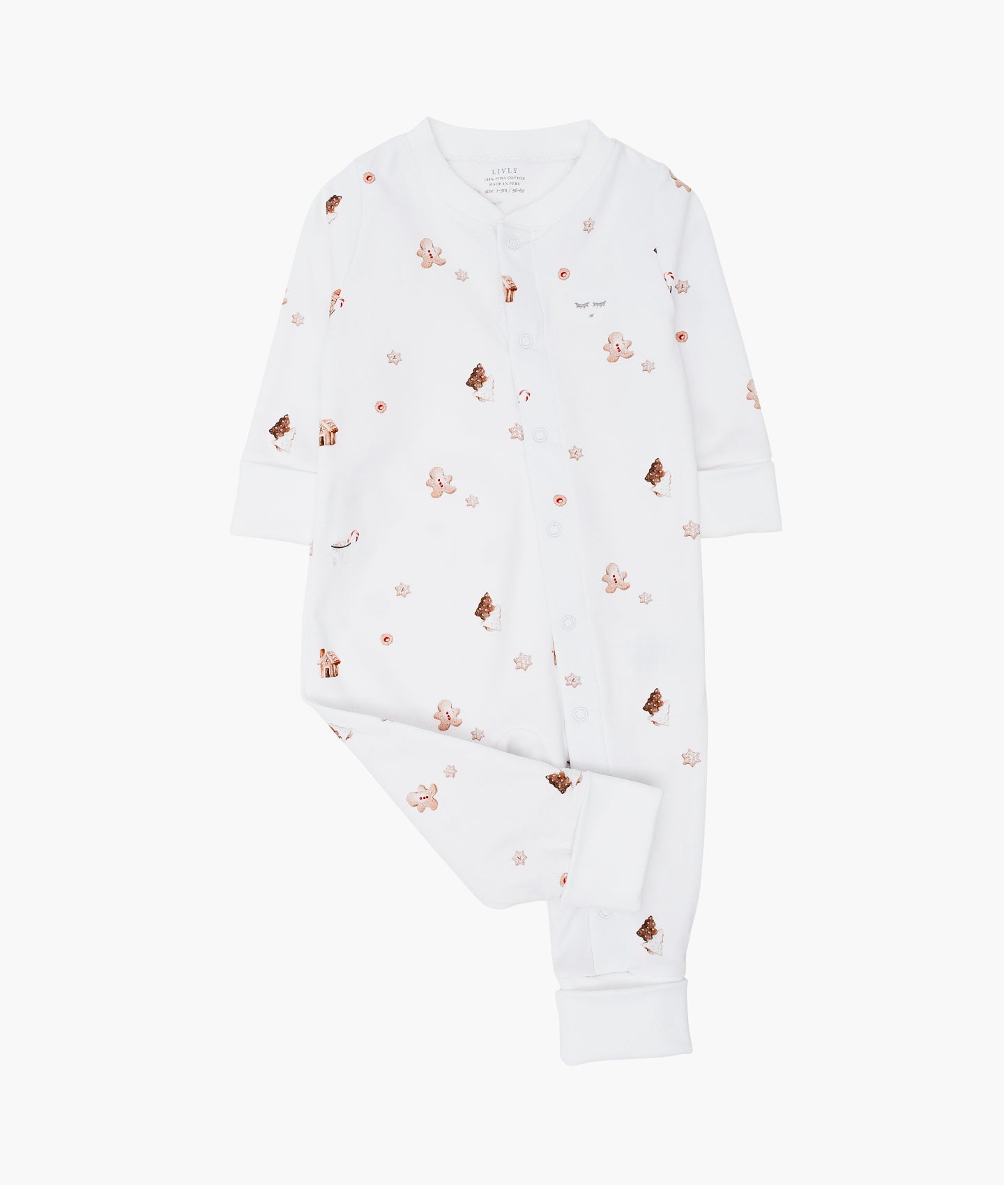 Little Gingerbreads Overall