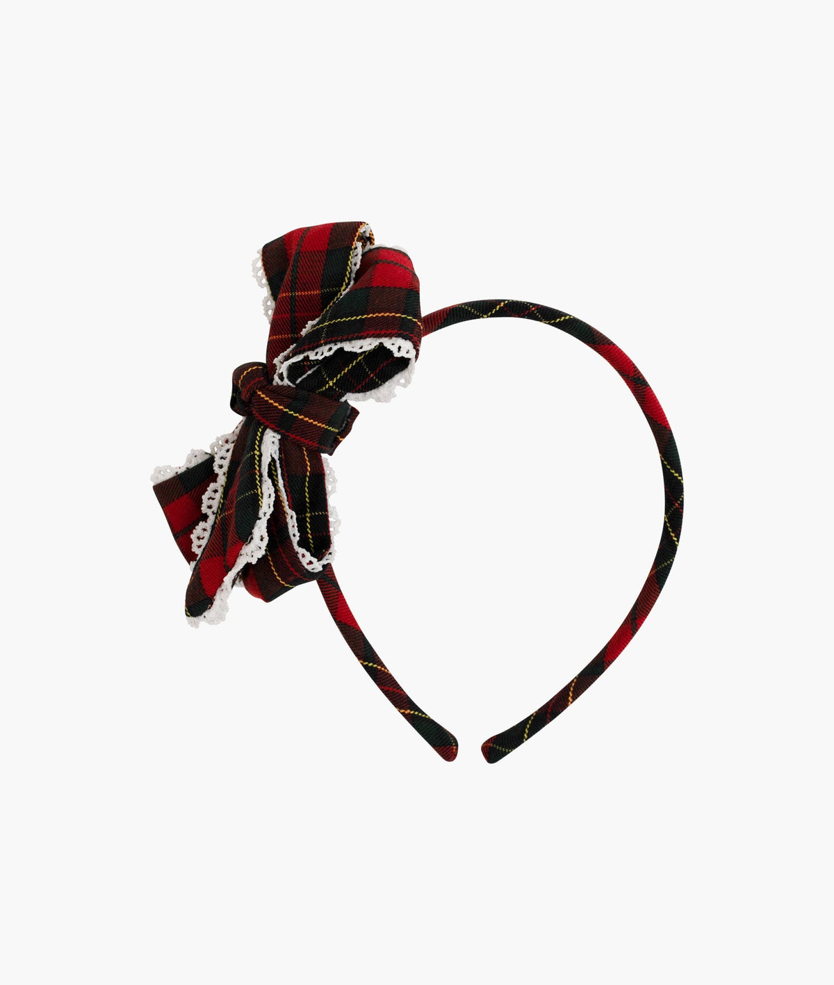 Plaid Hairband