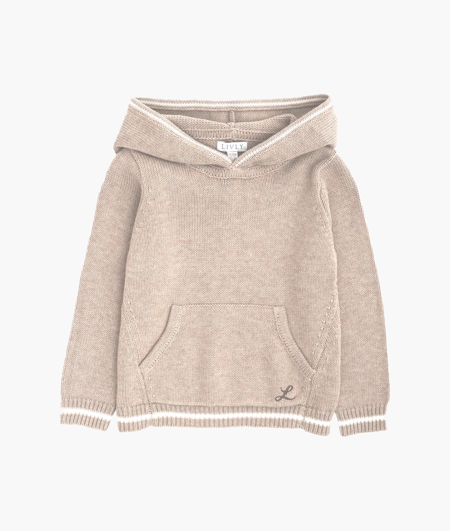 Miles Knitted Hoodie