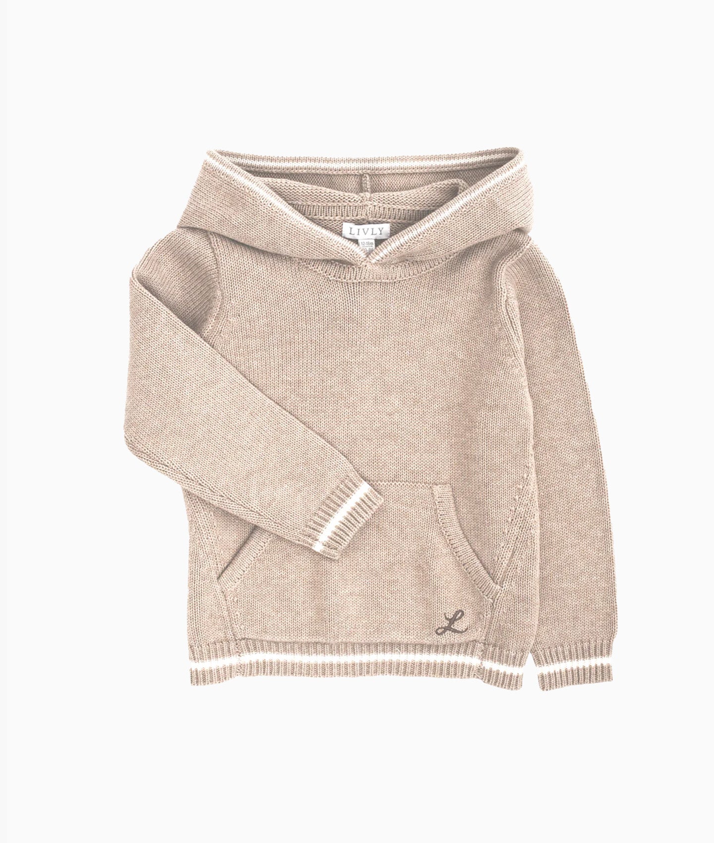 Miles Knitted Hoodie