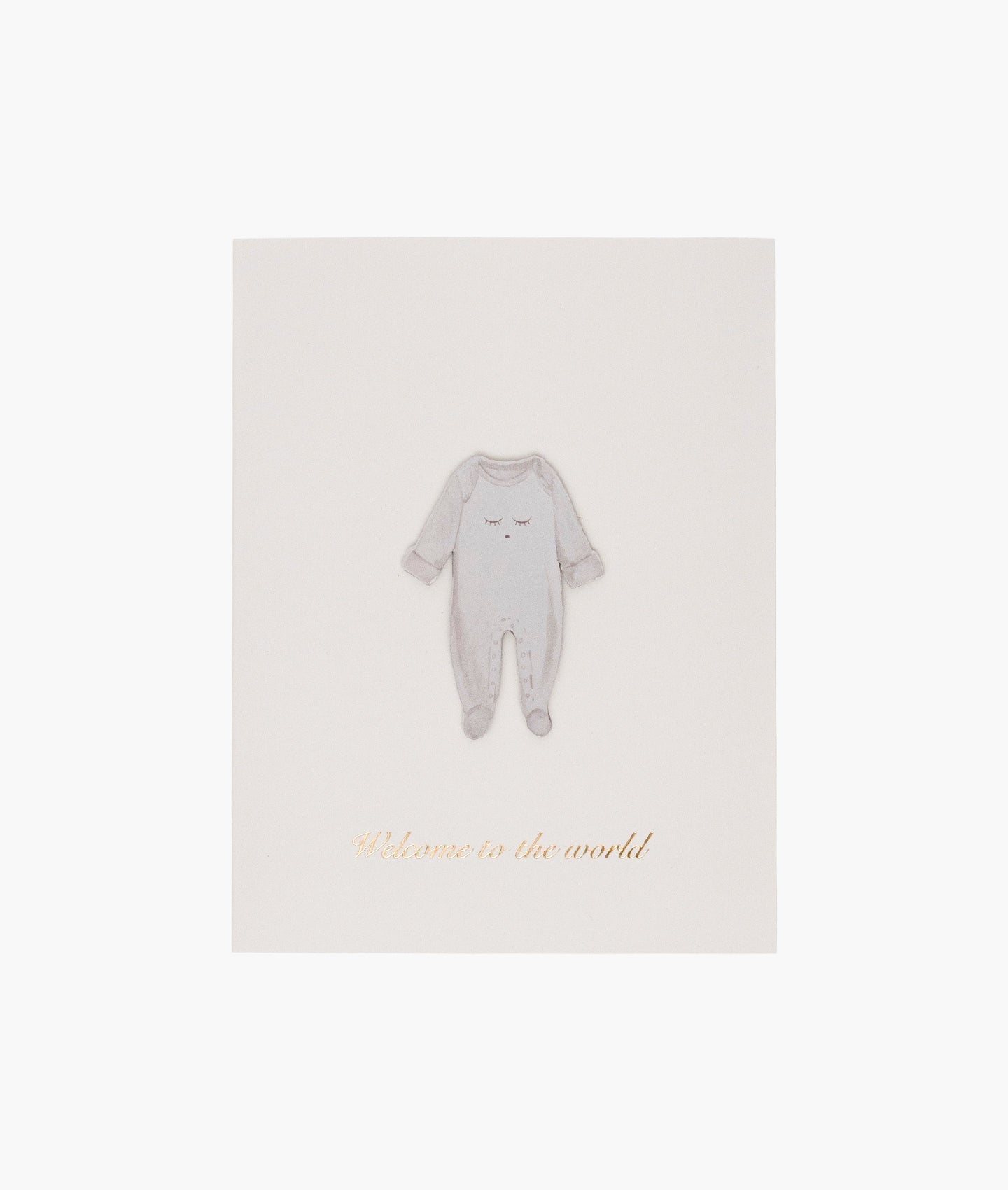 Welcome To The World Greeting Card