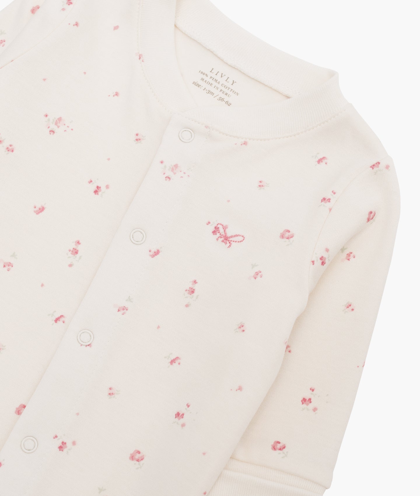 Rose Garden Overall