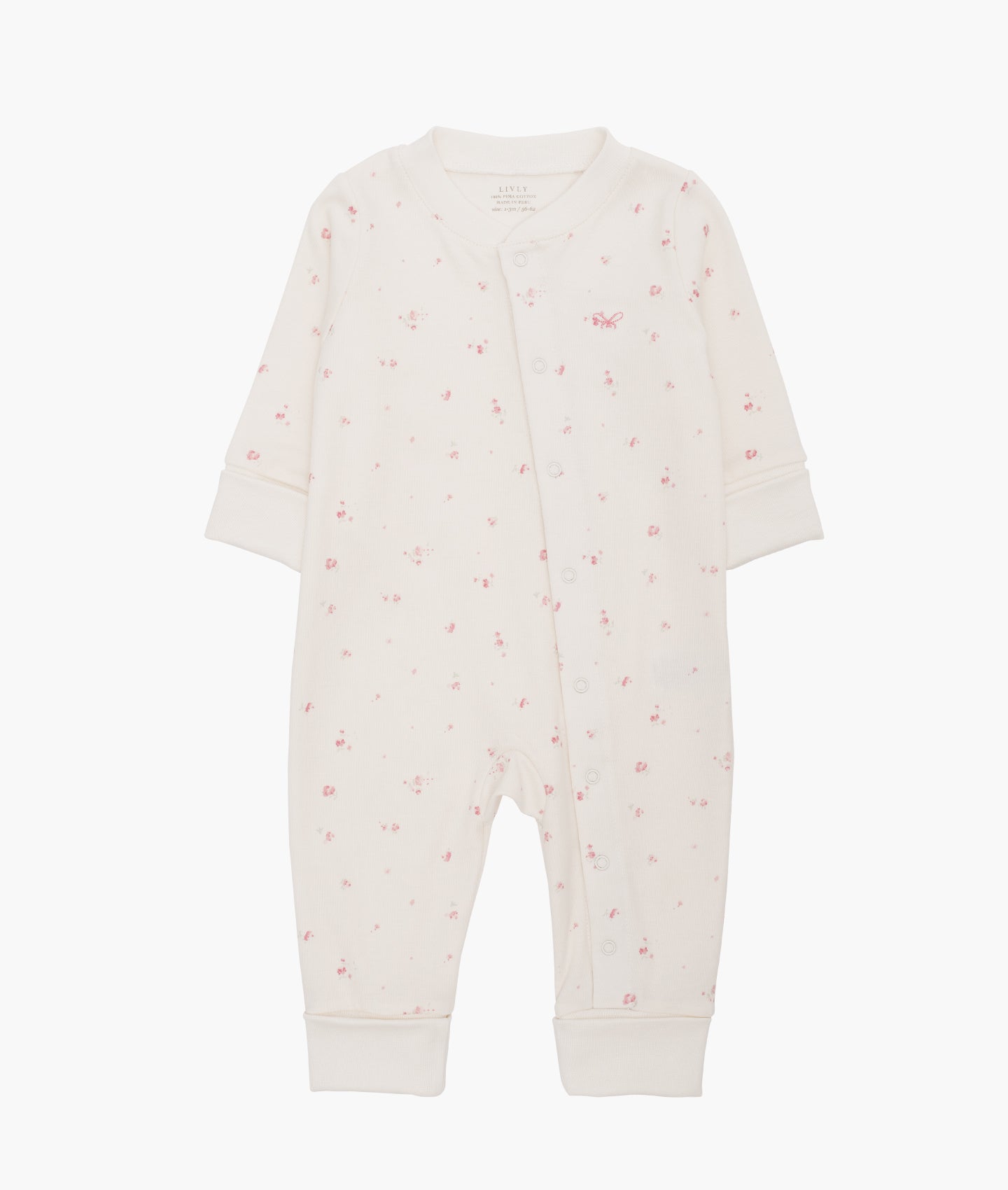 Rose Garden Overall