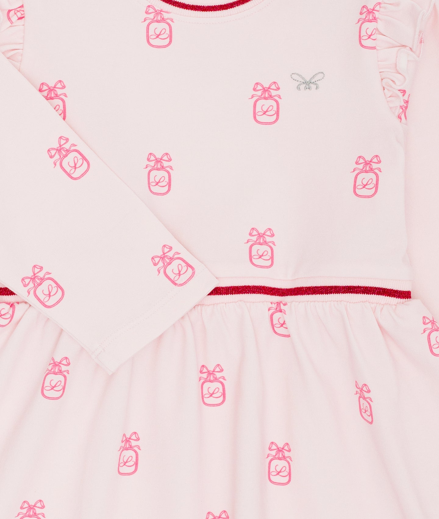 Bow Wreath Yana Dress