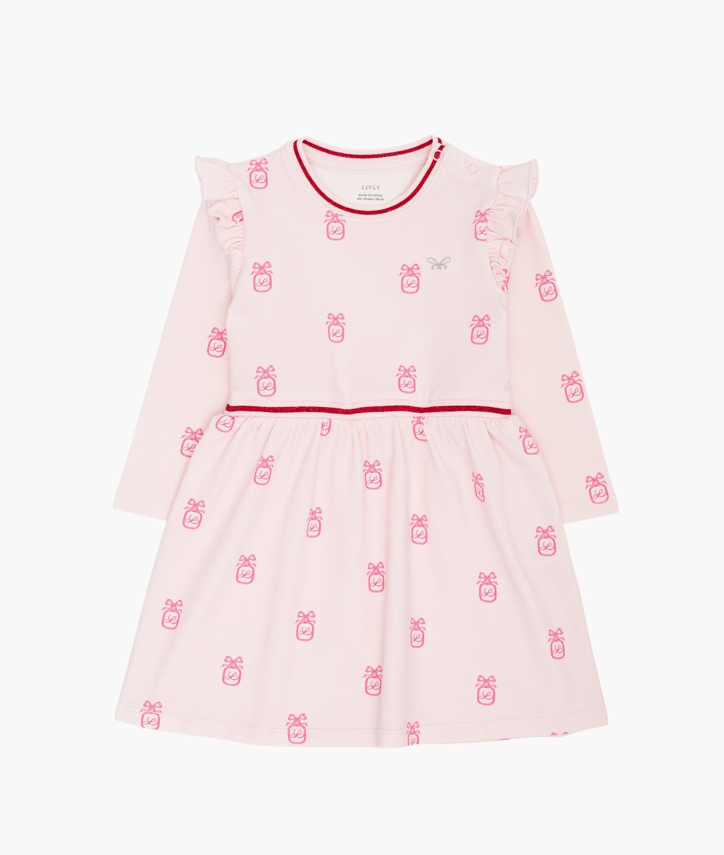 Bow Wreath Yana Dress