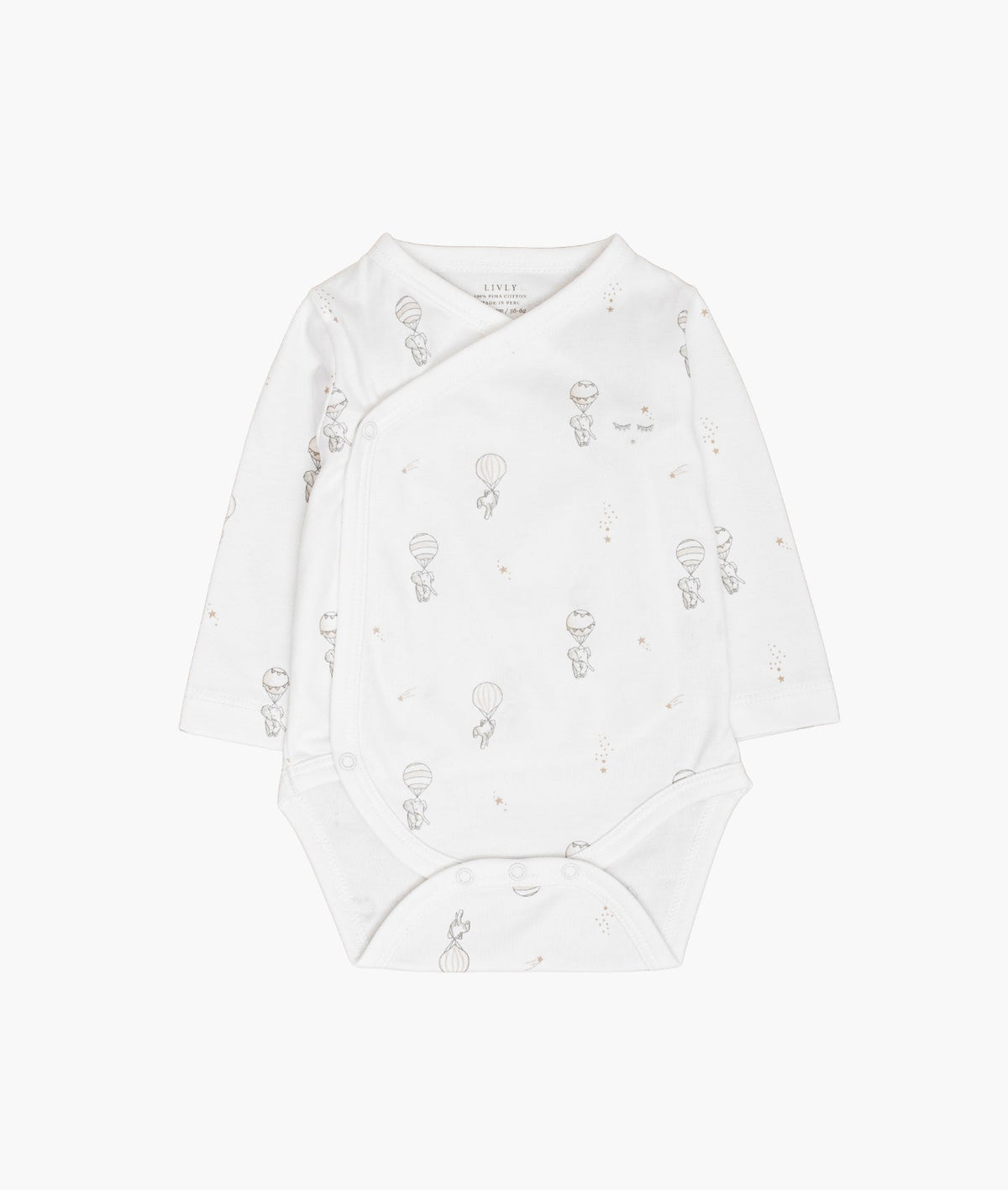 Flying Elephants Crossed Body