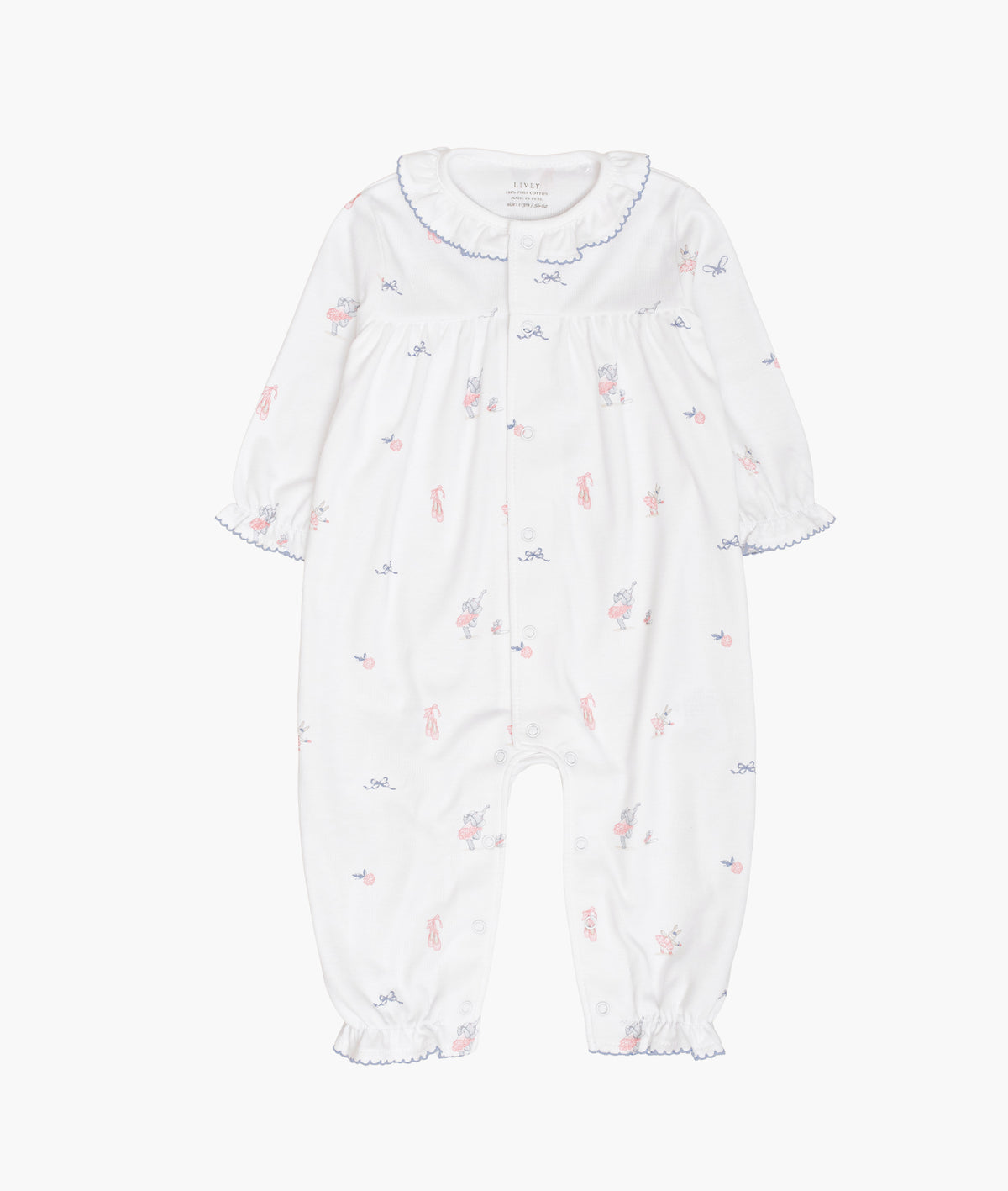 Ballerina Gia Overall