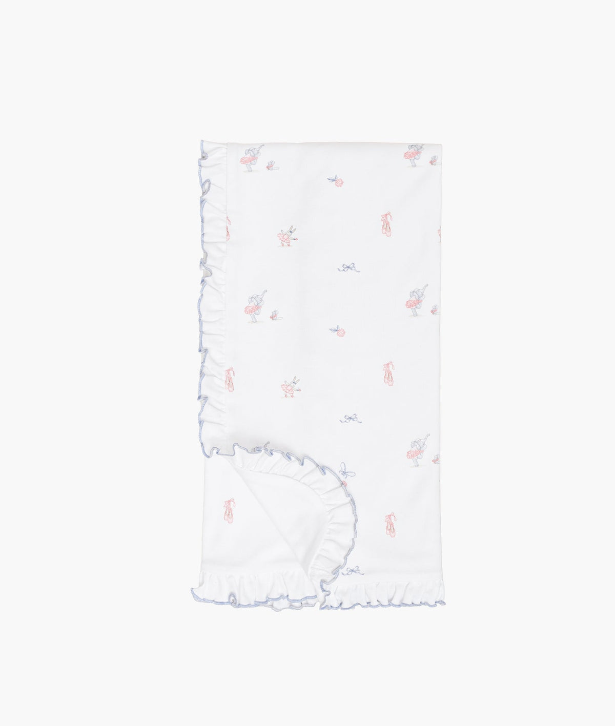 Ballerina Ruffled Blanket