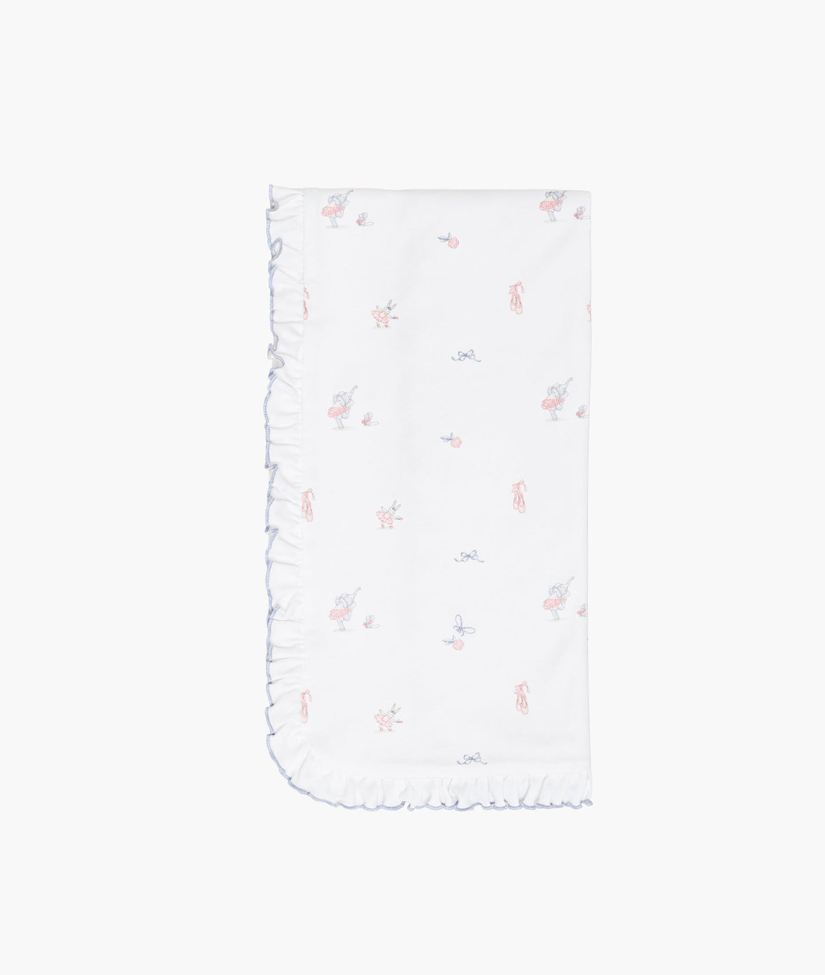 Ballerina Ruffled Blanket