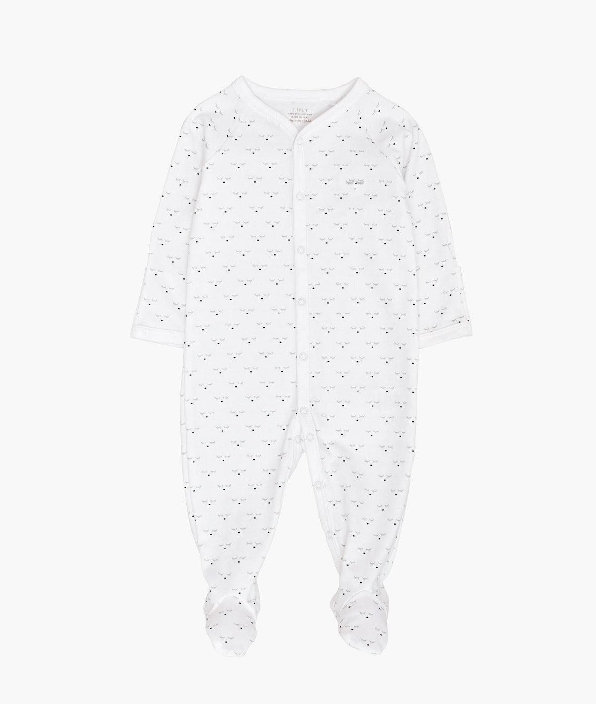 Mini Sleeping Cutie Simplicity Footie
