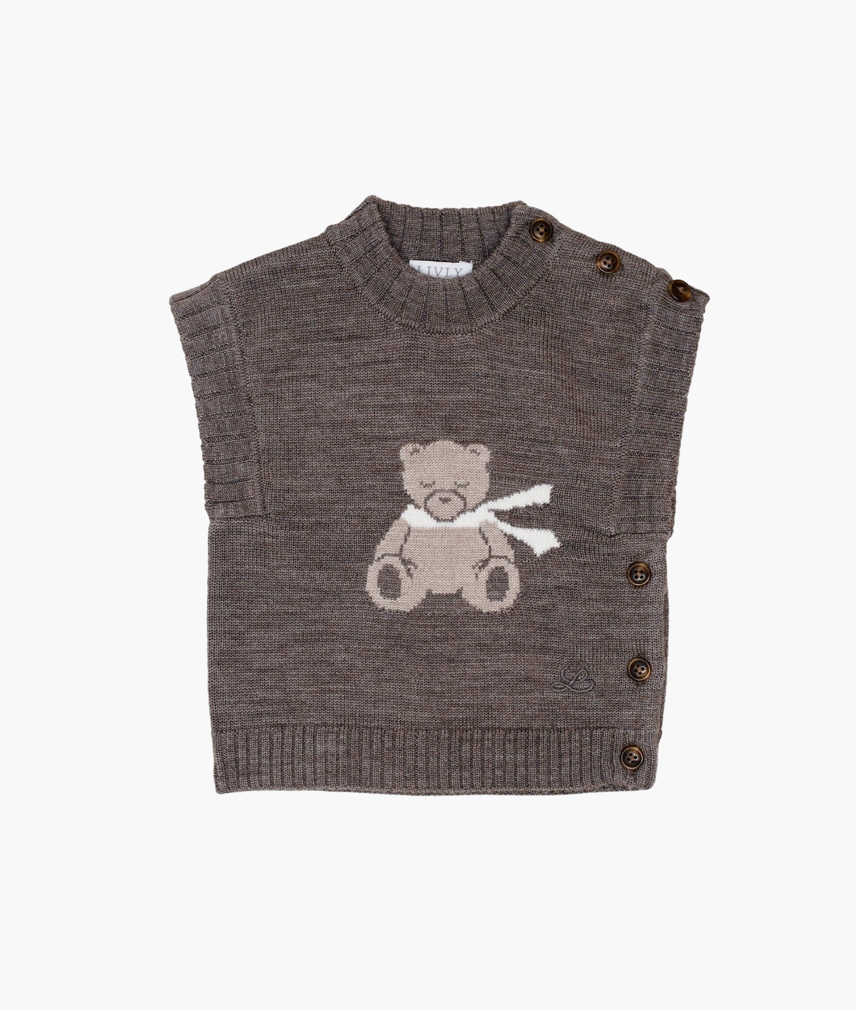 Teddy Knitted Vest