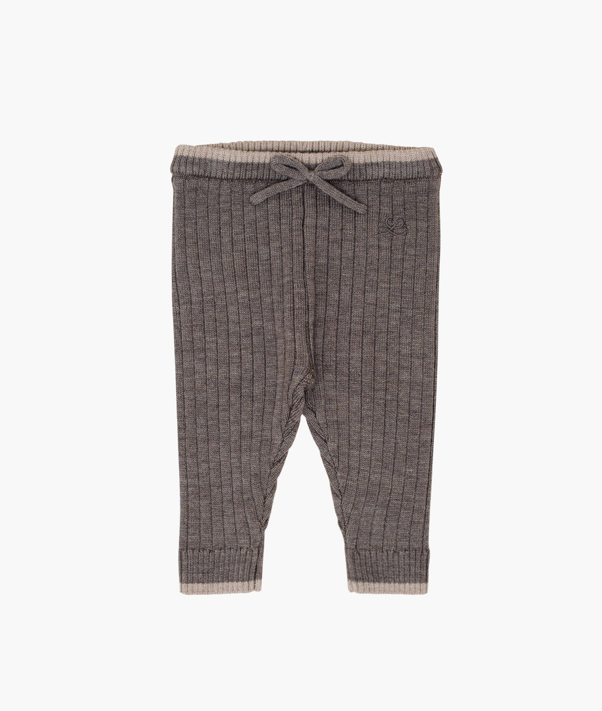 Knitted Rib Pants