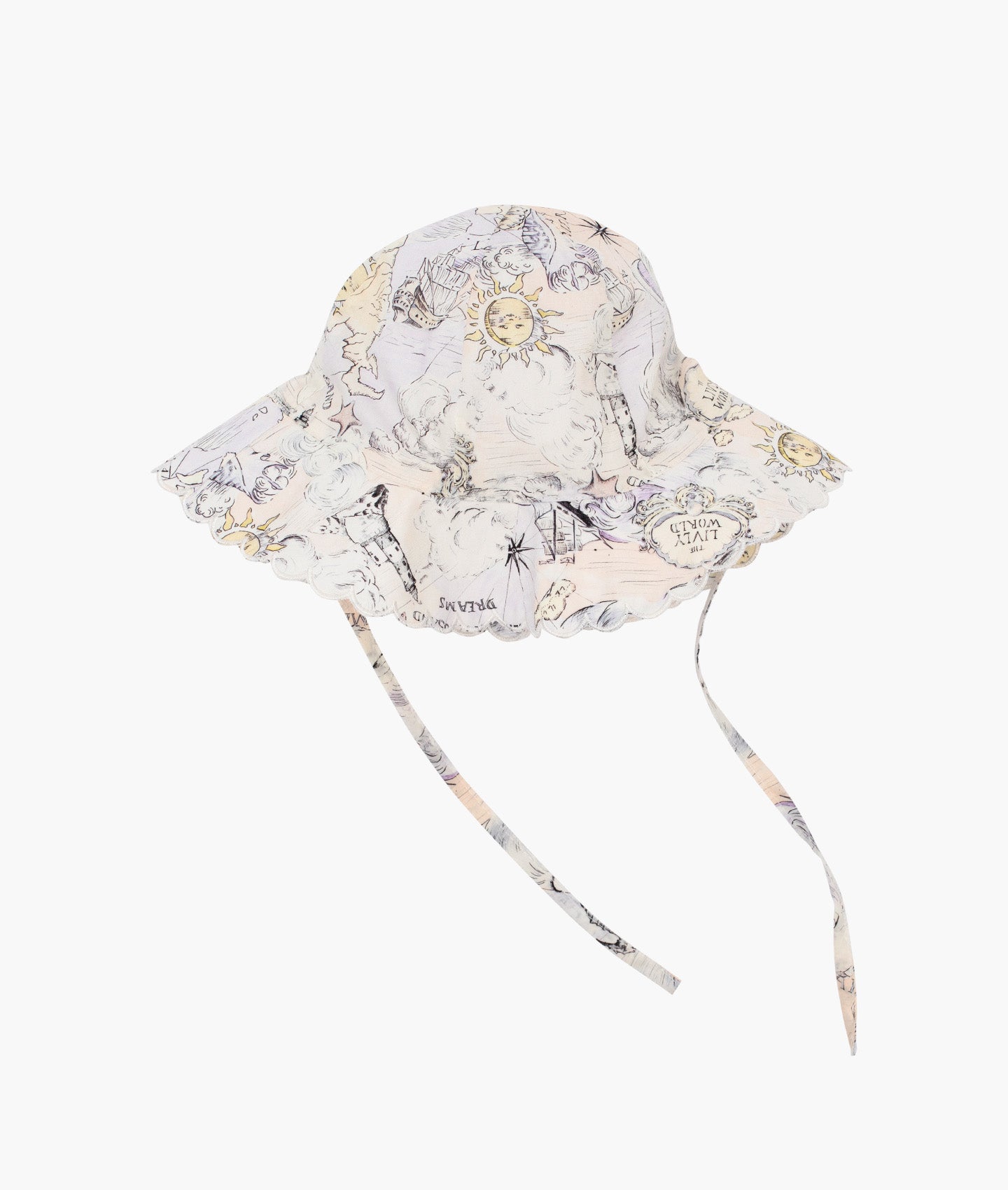 Treasure Island Picot Sun Hat