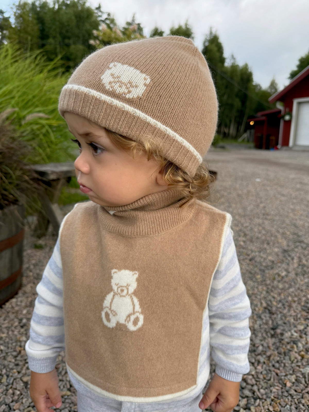 Teddy Tay Cashmere Beanie