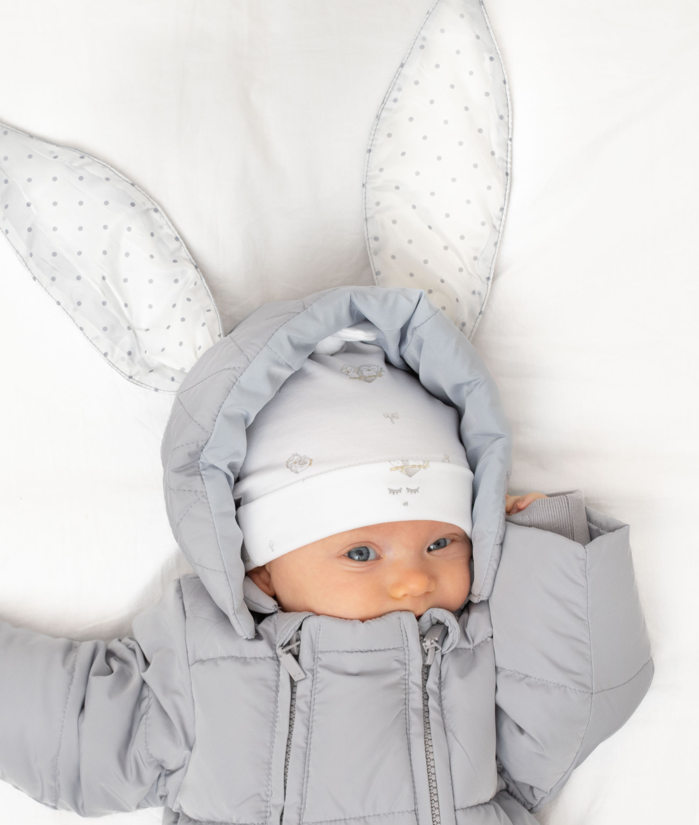 Puffer Bunny Overall