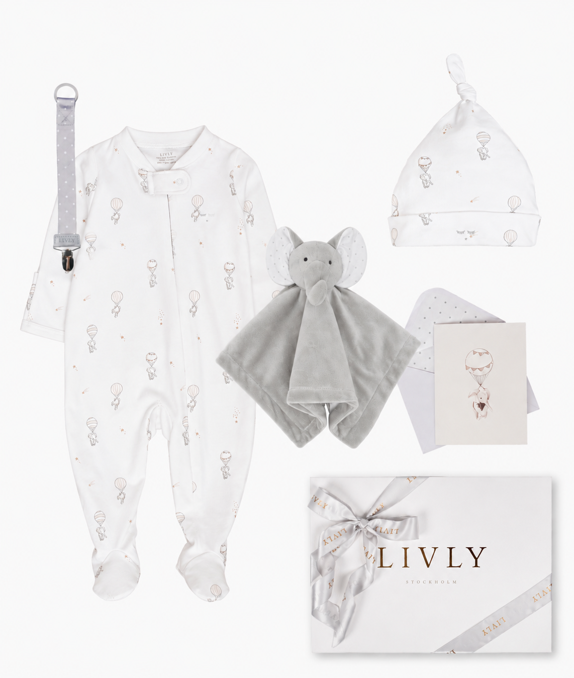 Flying Elephant Gift Set