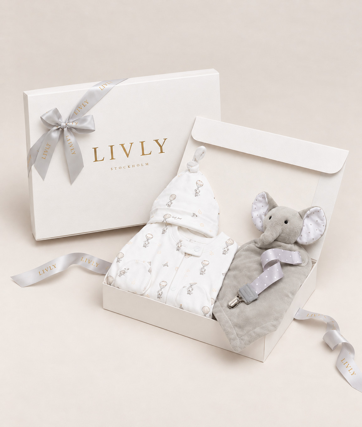 Flying Elephant Gift Set