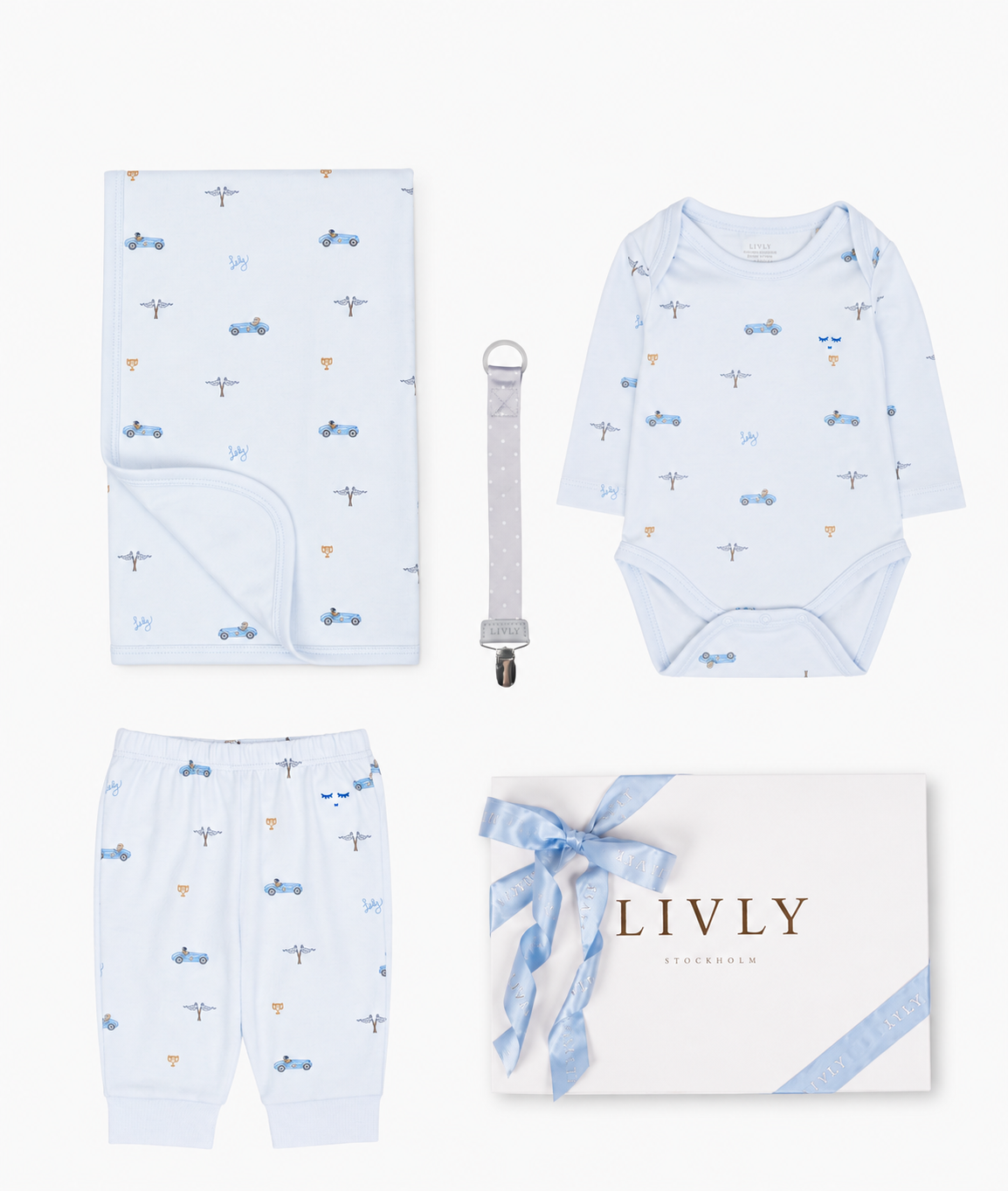 Cars Gift Set