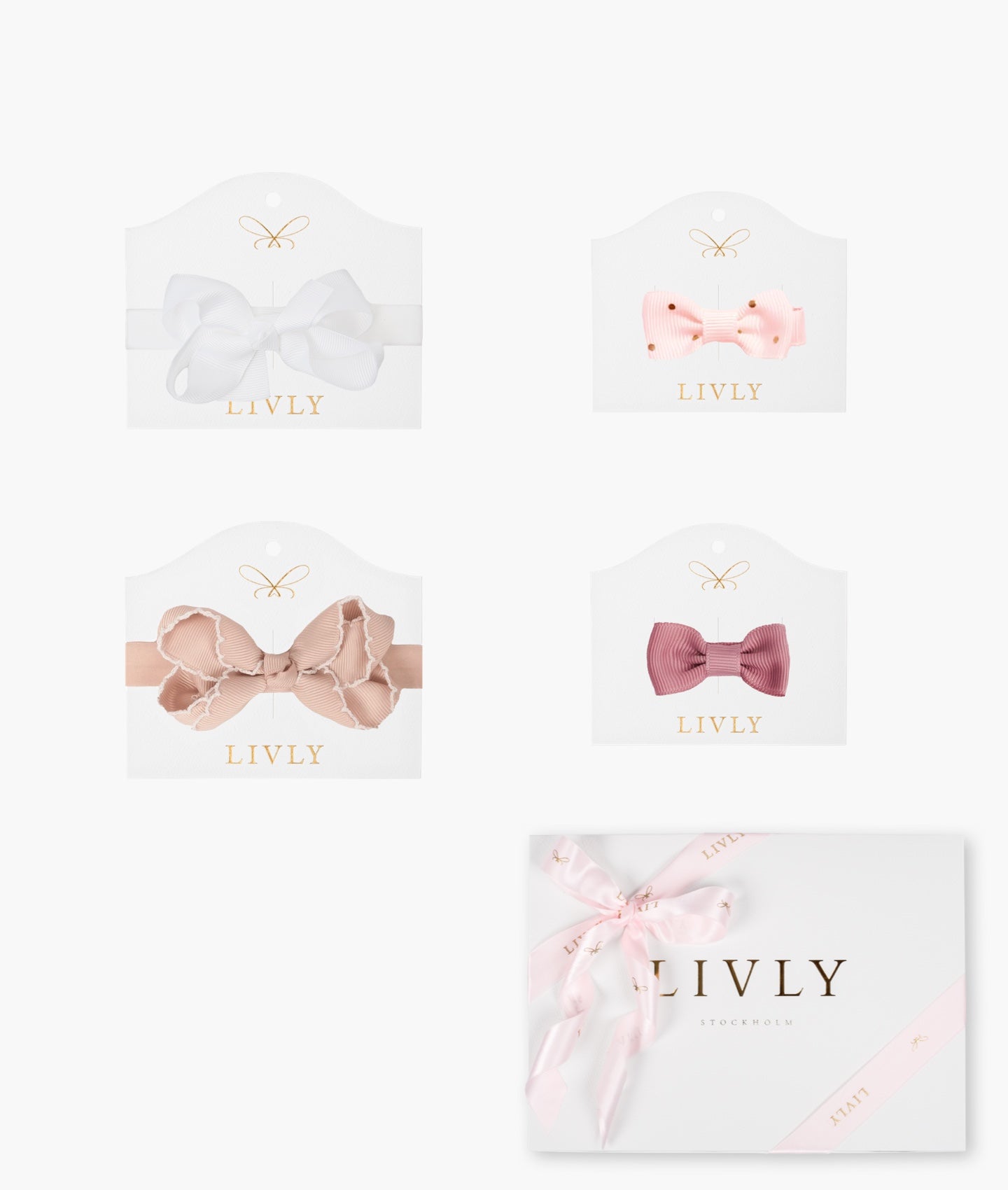 Her First Bows Set