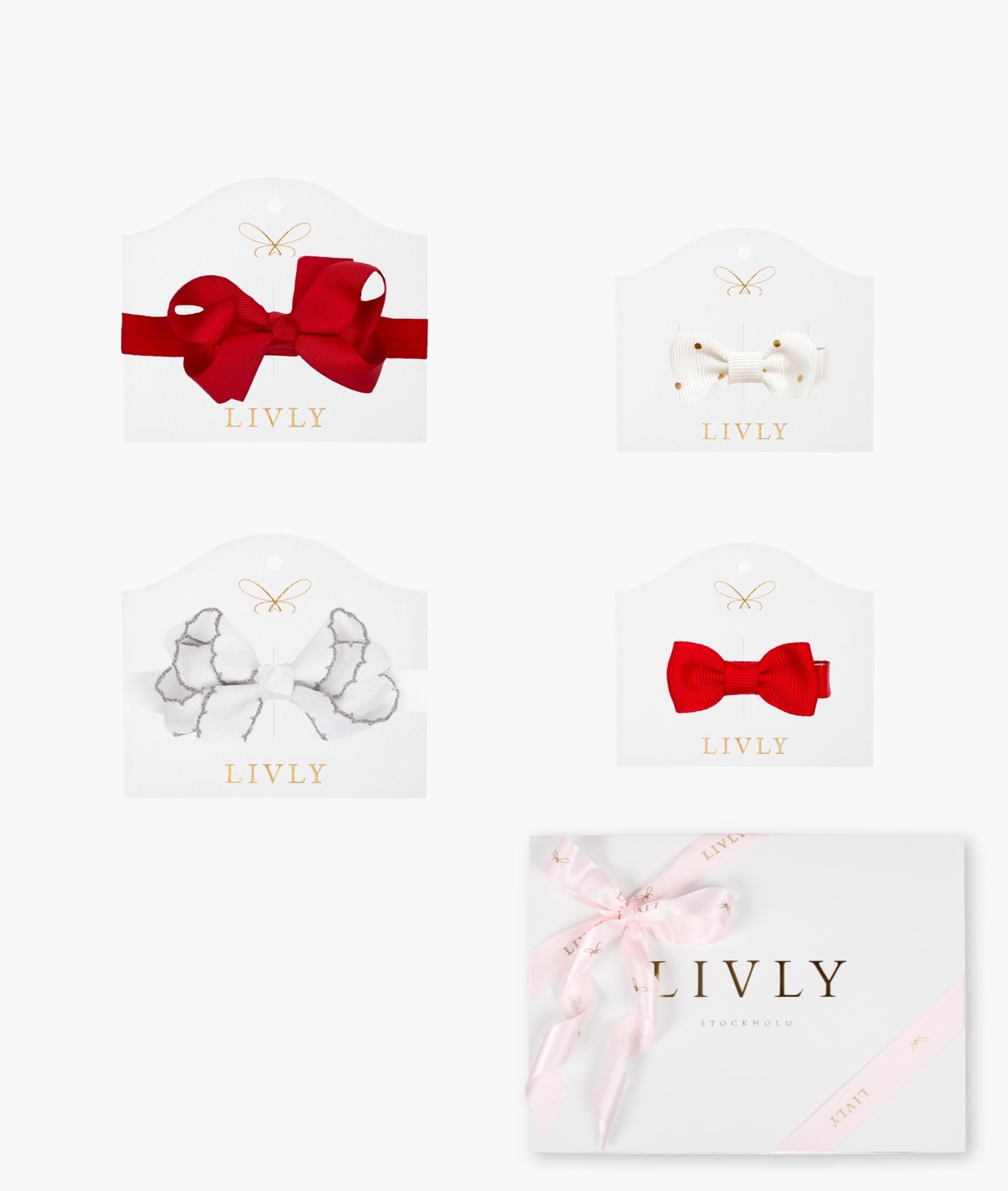Her First Bows Set