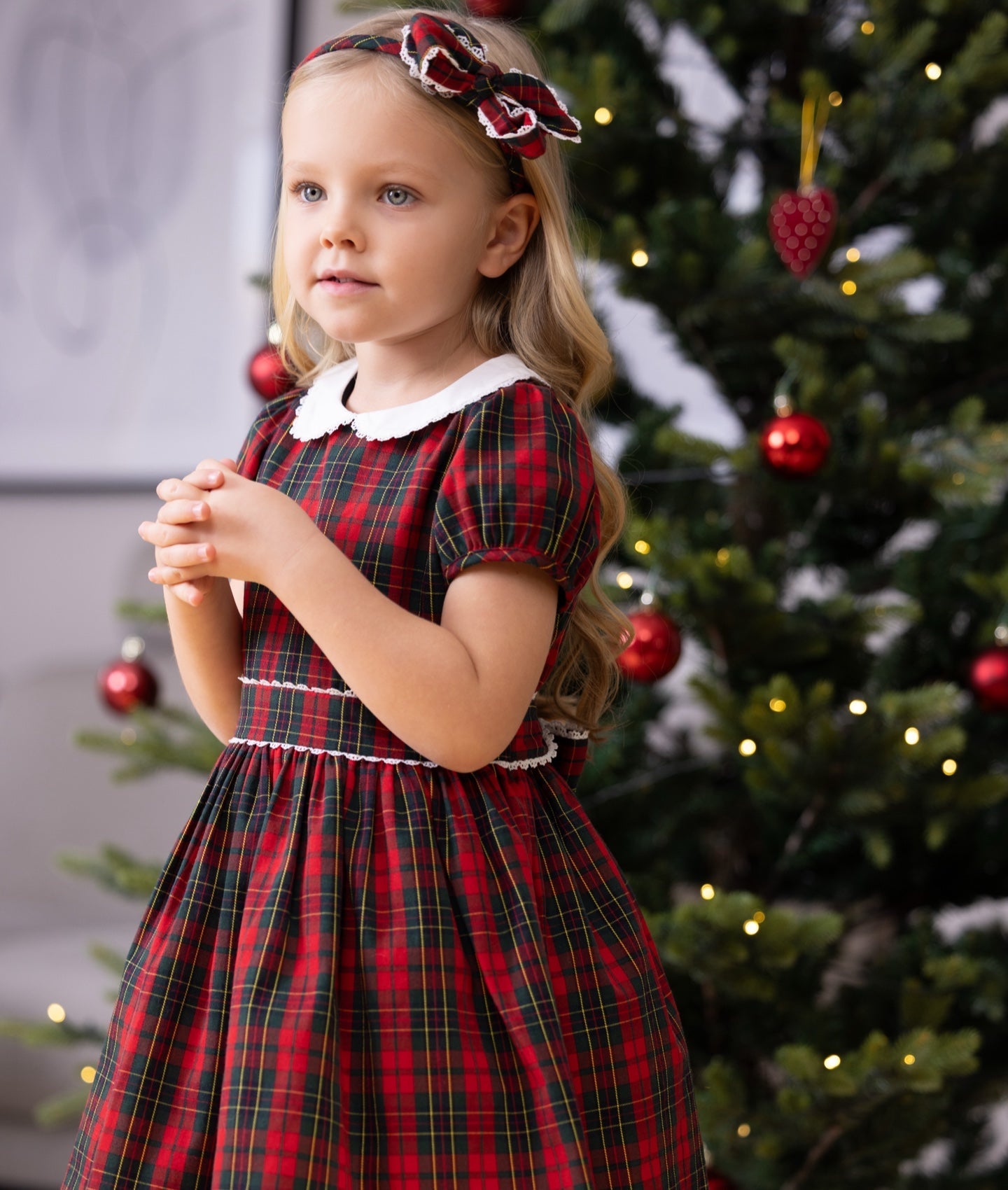 Plaid Fanny Dress