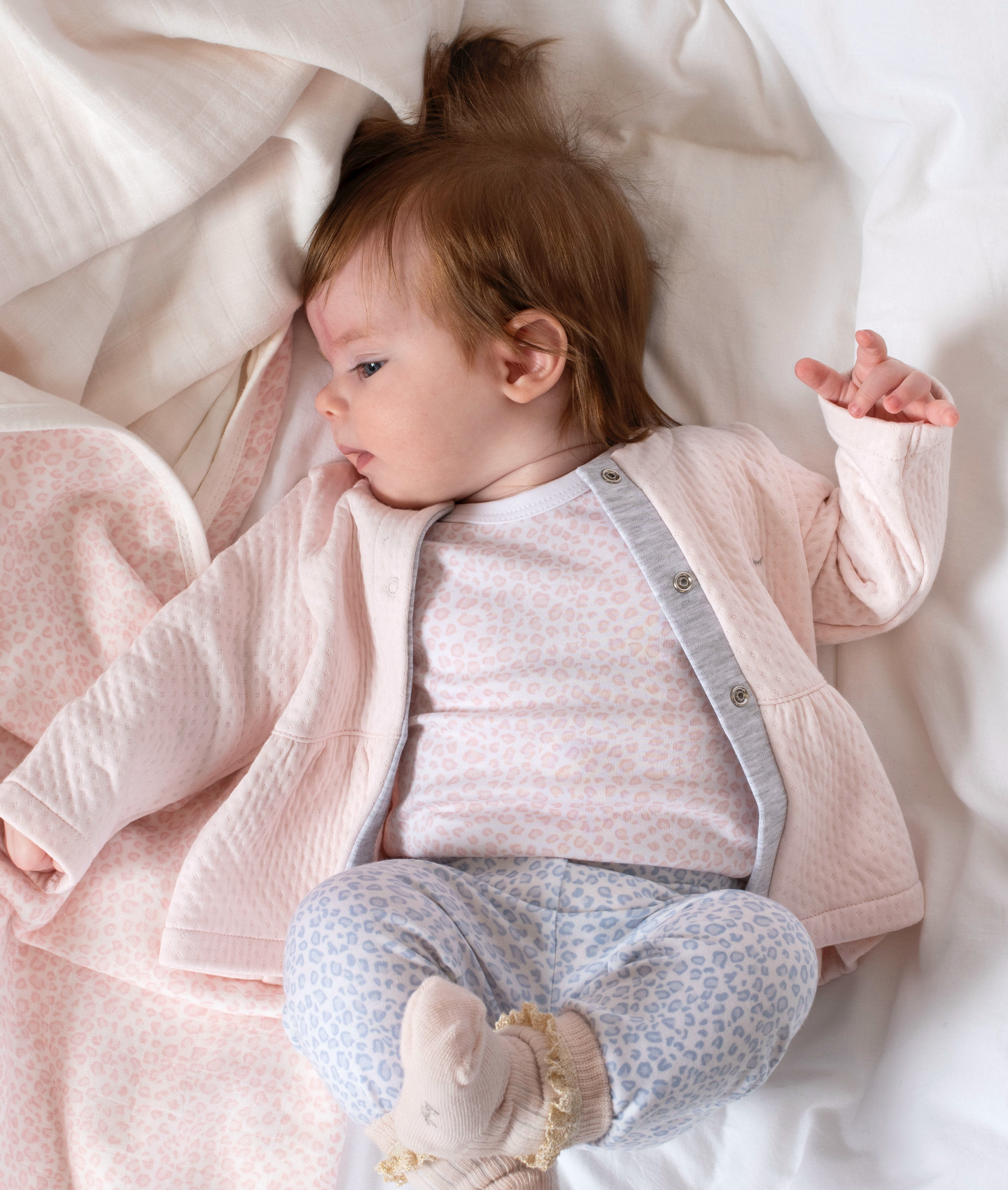 Philo Cardigan – Pink