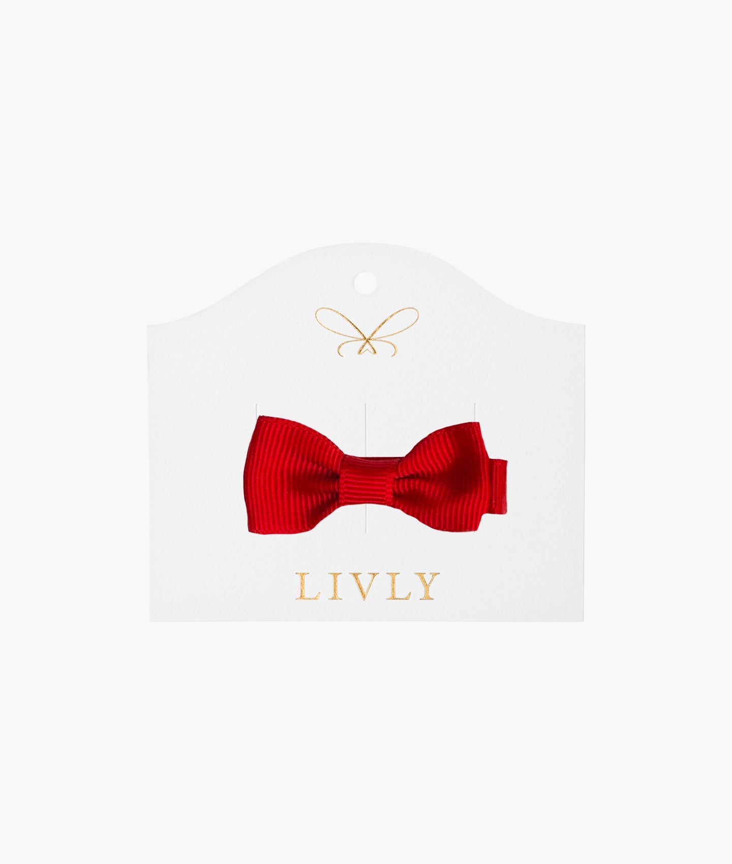 Small Bow Scarlet