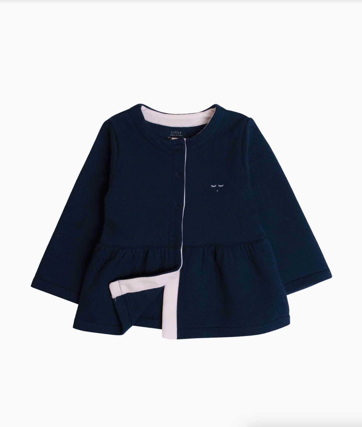 Philo Cardigan – Navy
