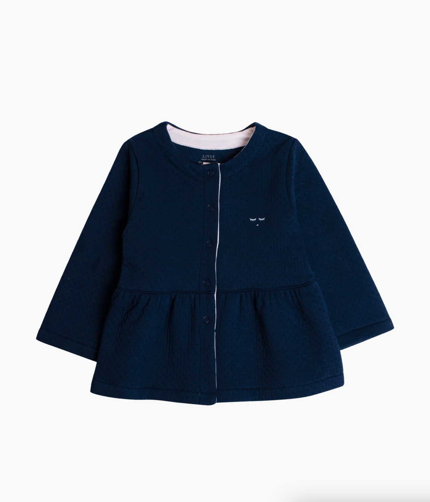 Philo Cardigan – Navy