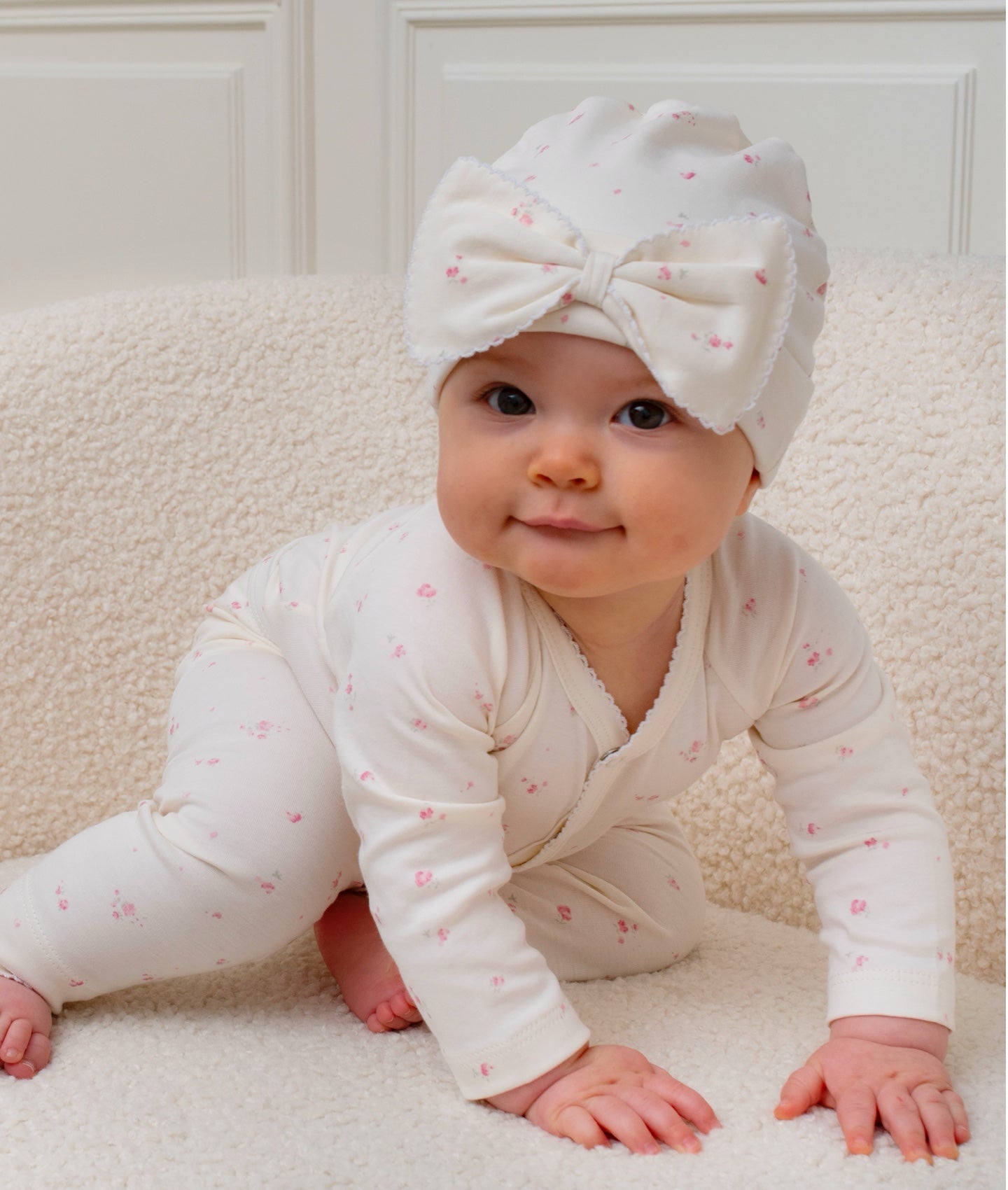 Rose Garden Bow Hat