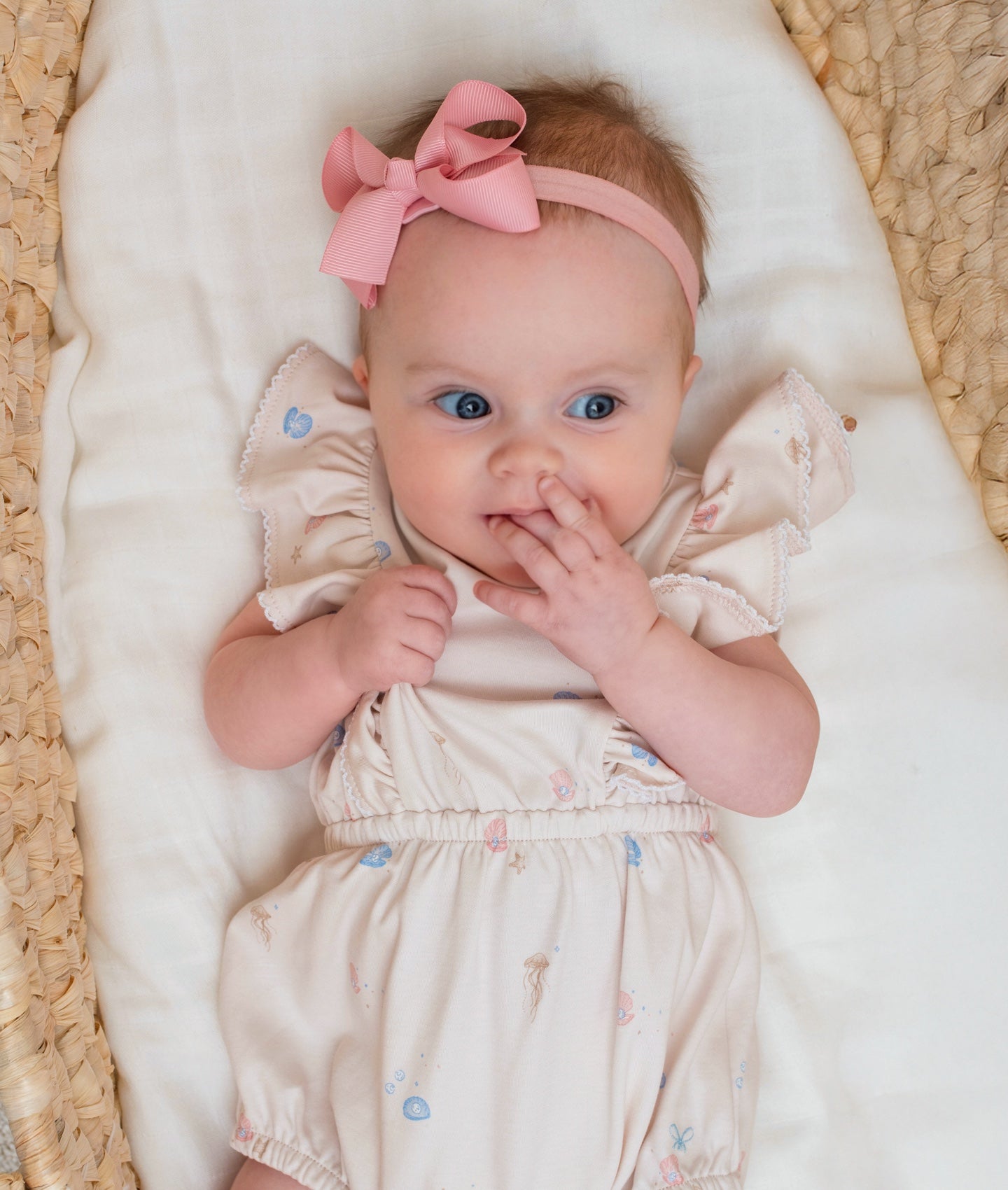 Pearls Lily Romper