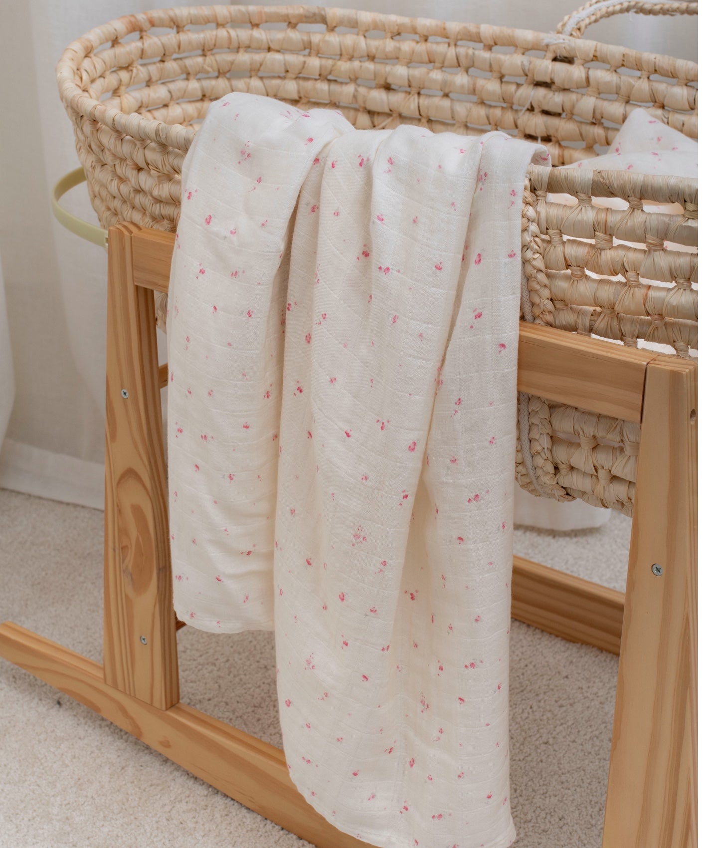 Rose Garden Swaddle
