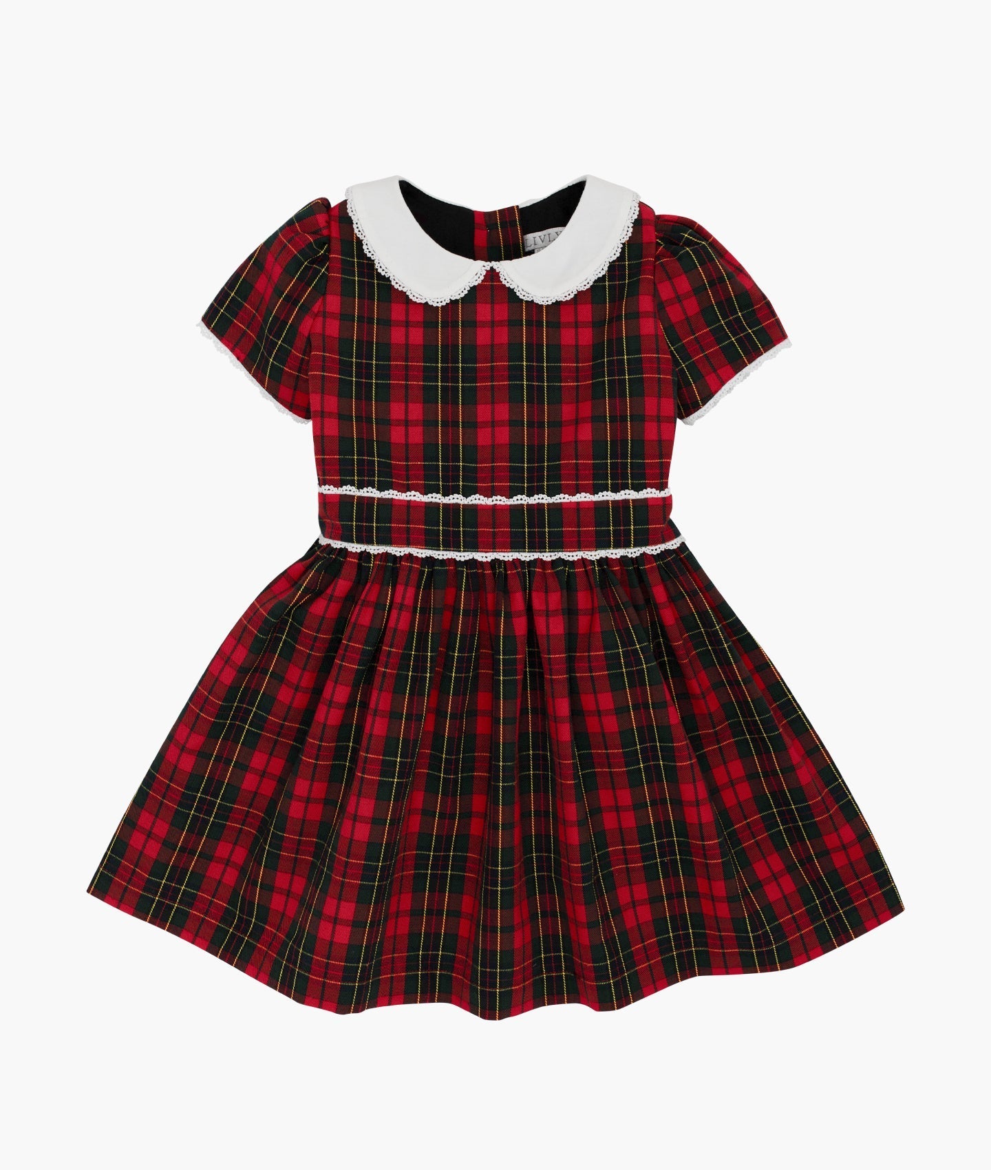 Plaid Fanny Dress