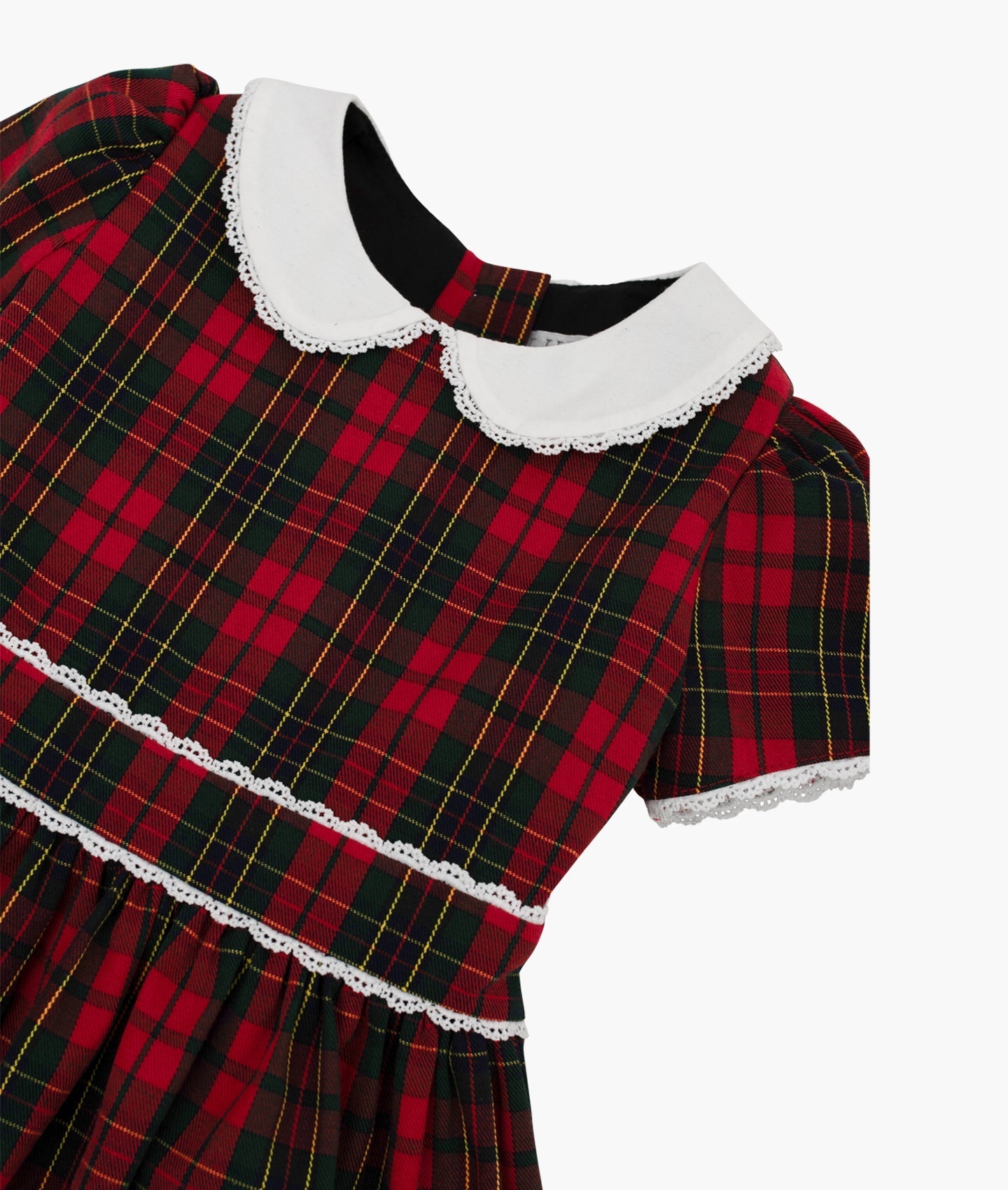 Plaid Fanny Dress